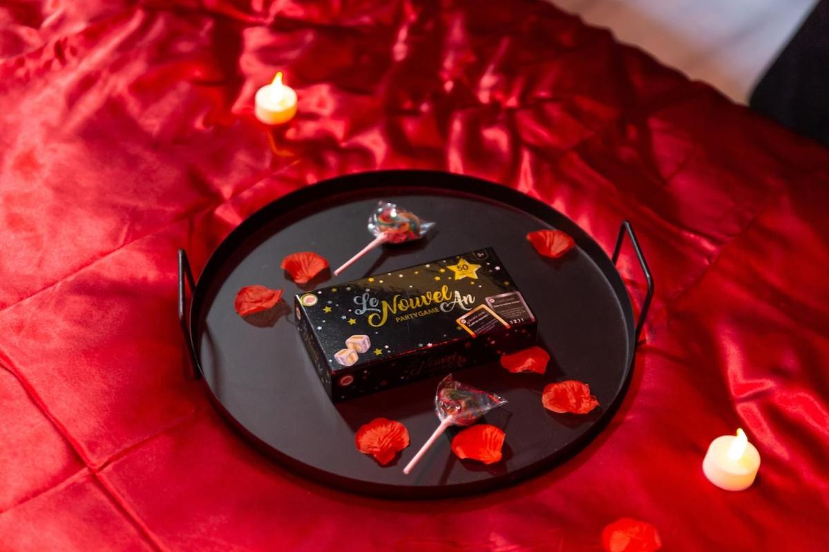 Nid d'amour romantique