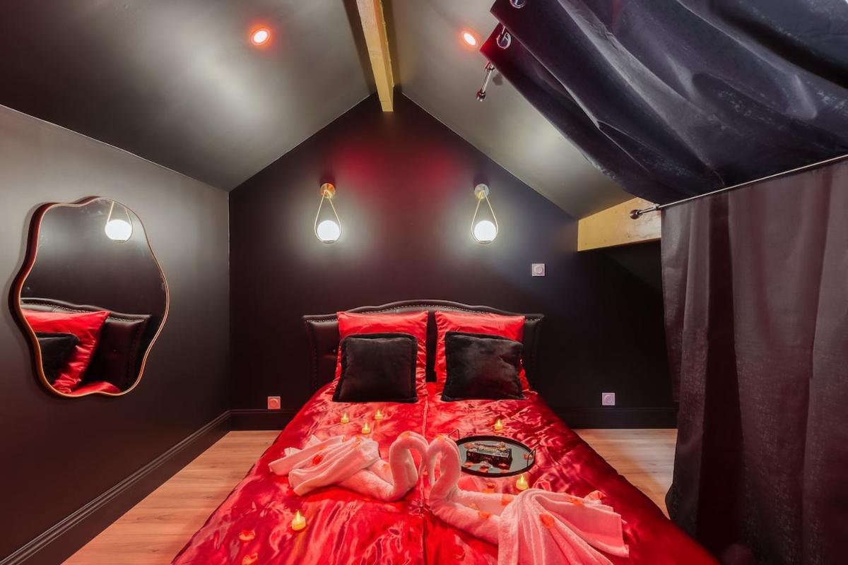 Nid d'amour romantique