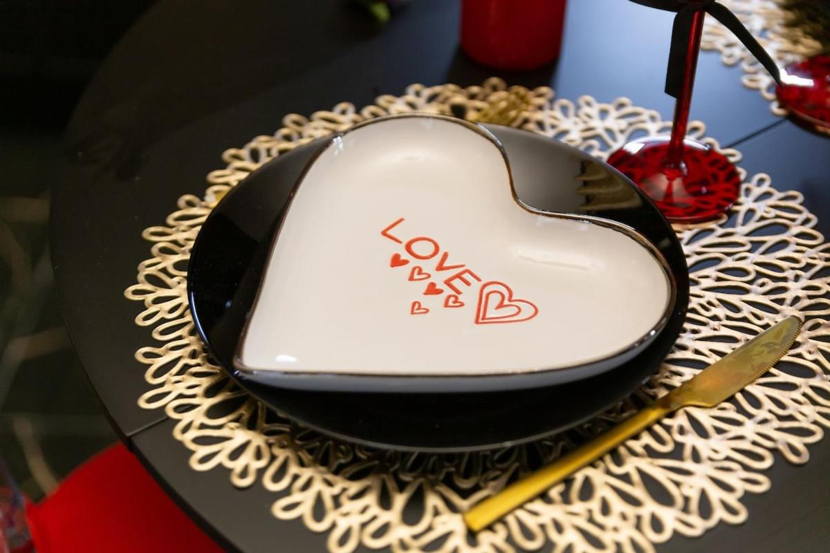 Nid d'amour romantique