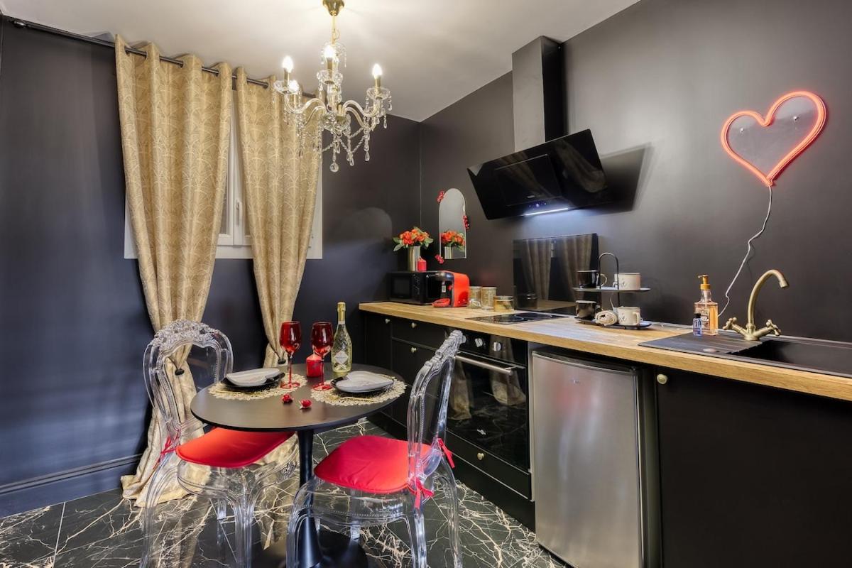 Nid d'amour romantique