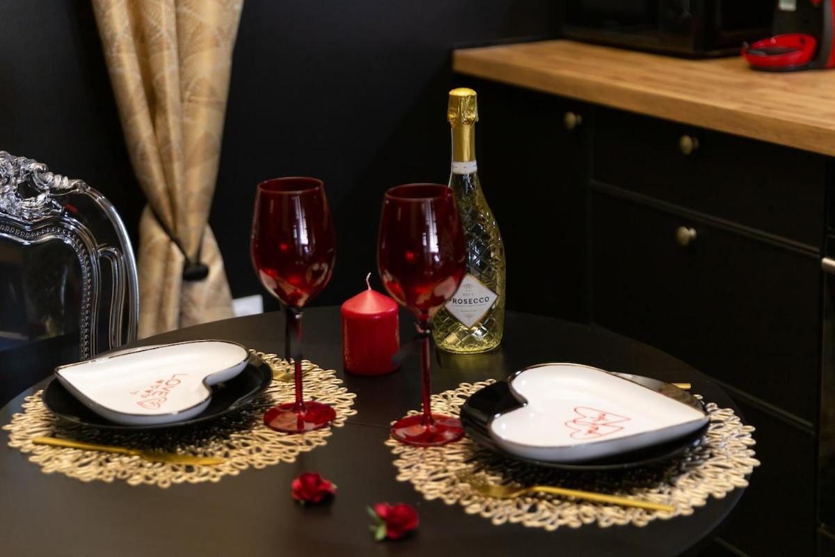 Nid d'amour romantique