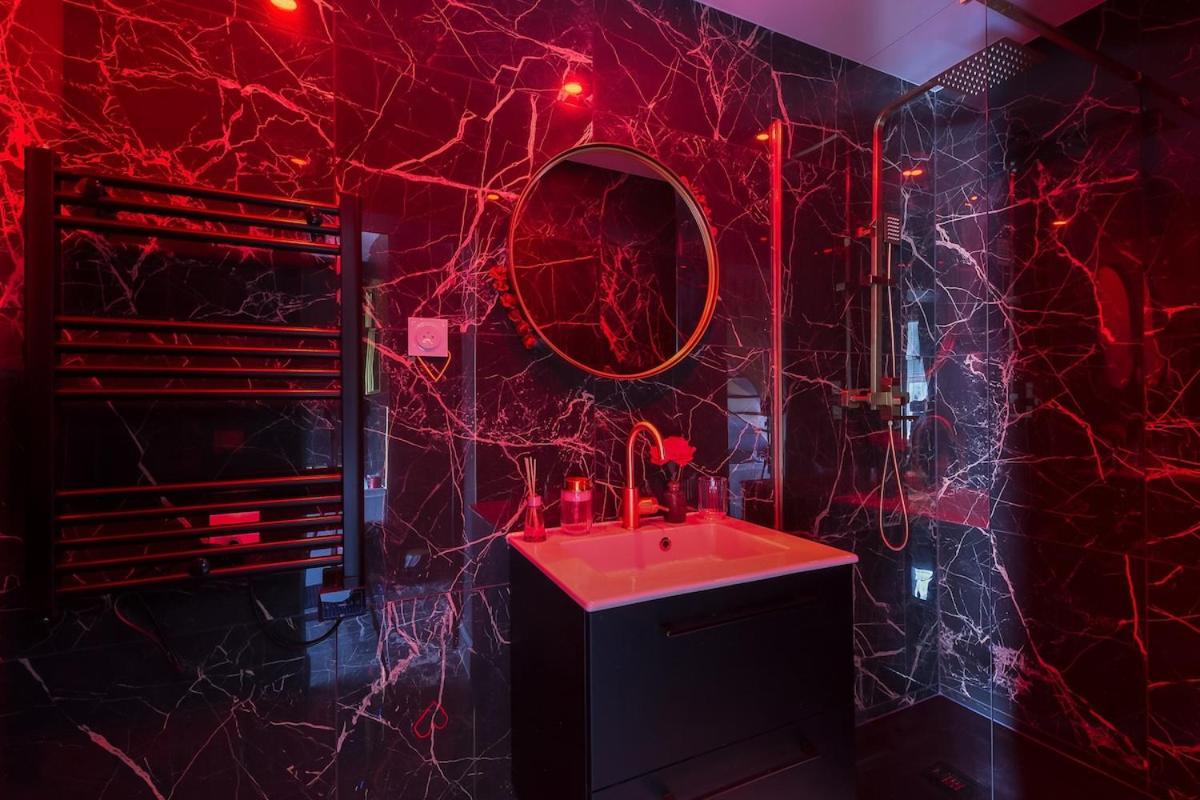 Nid d'amour romantique