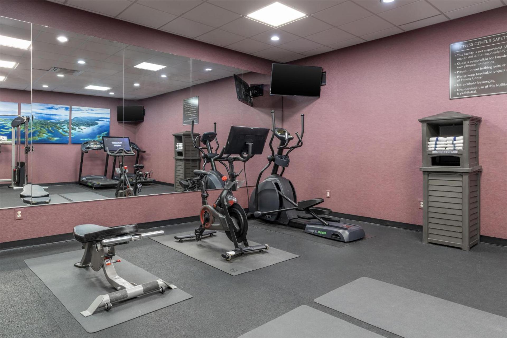 Fitness centre/facilities