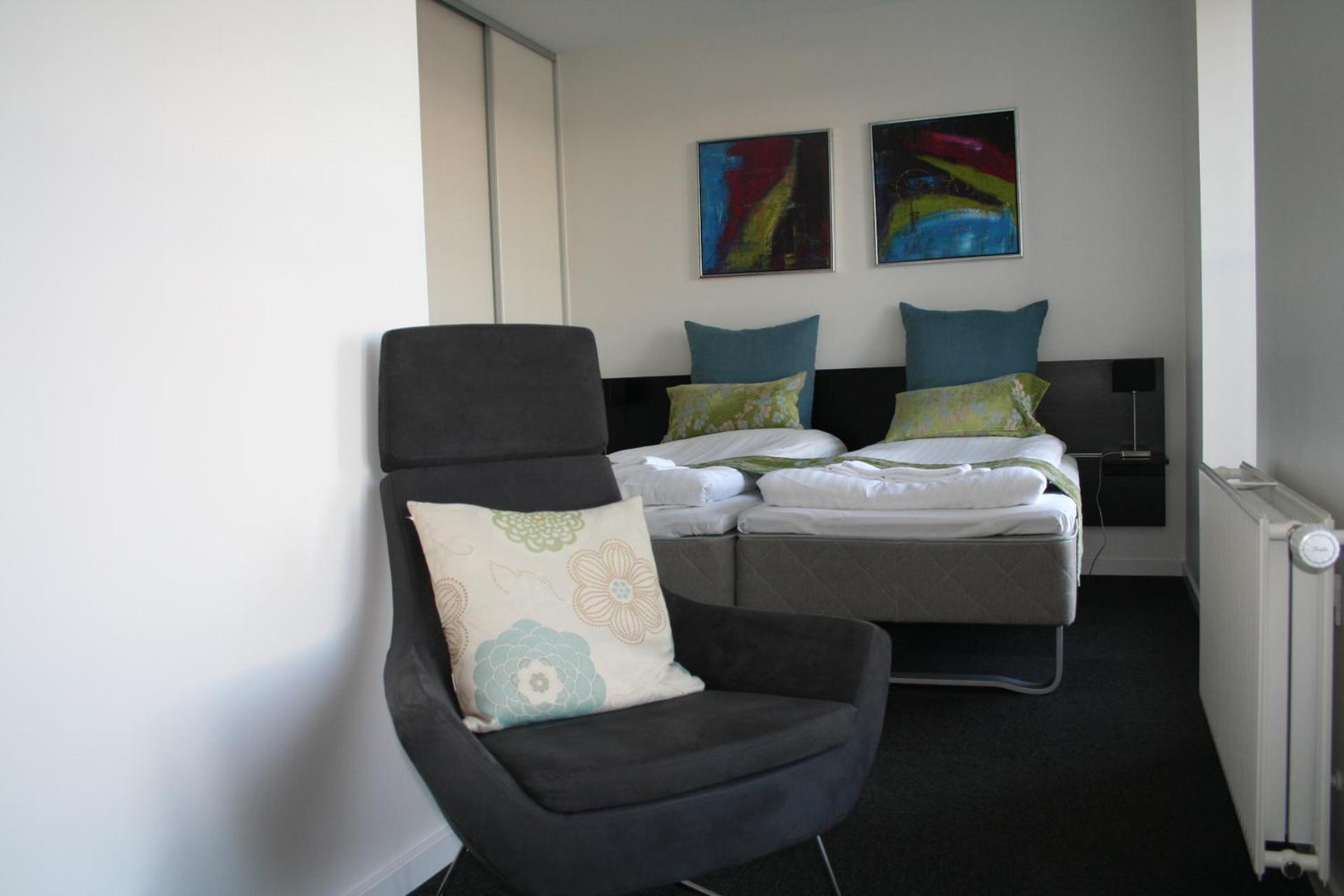 Photo of the whole room