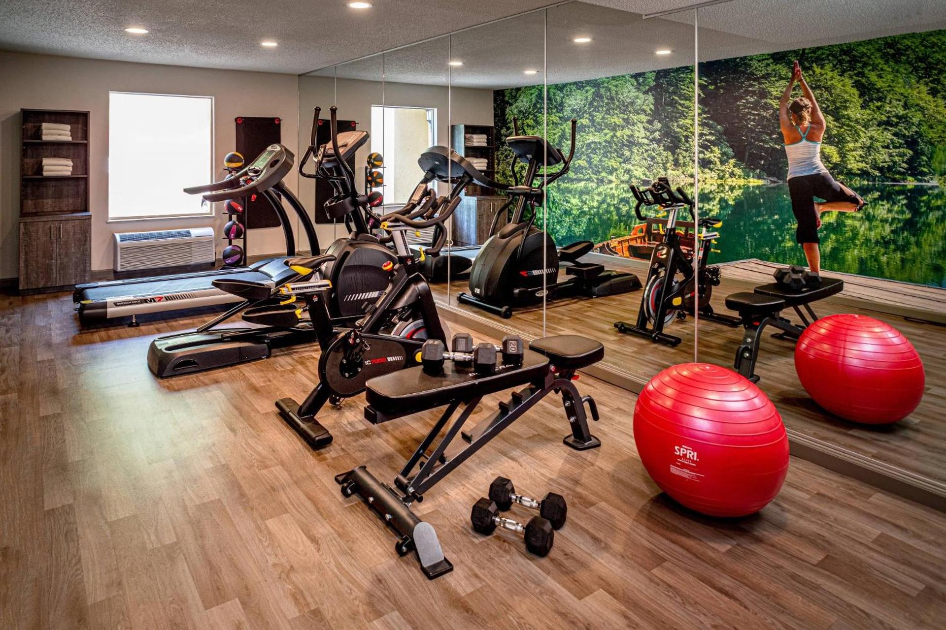 Fitness centre/facilities