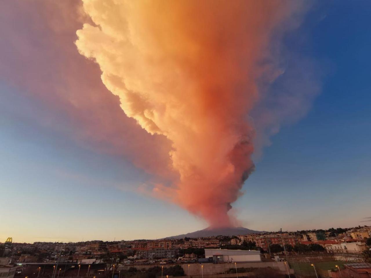Beautiful Etna's view