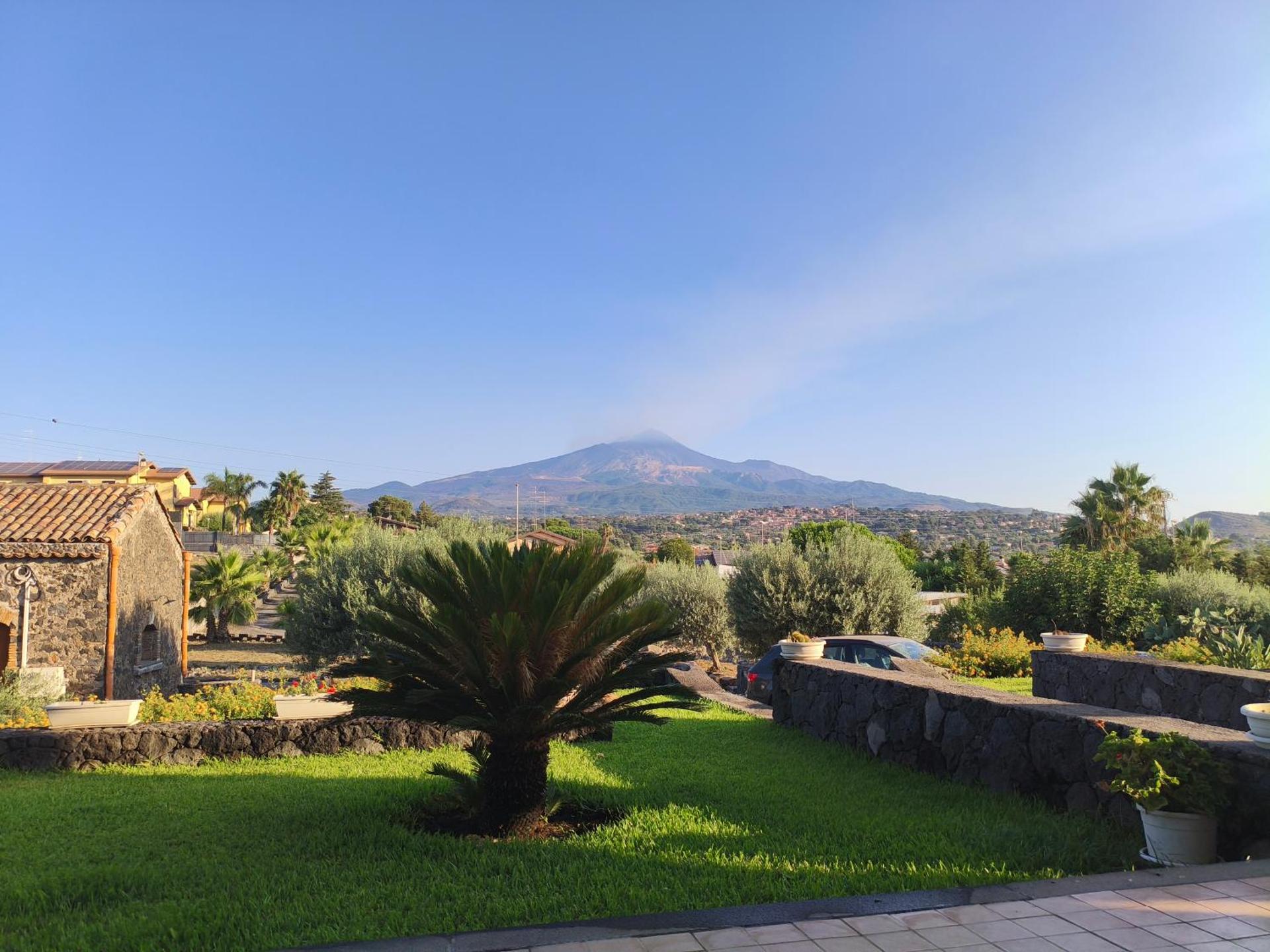 Beautiful Etna's view