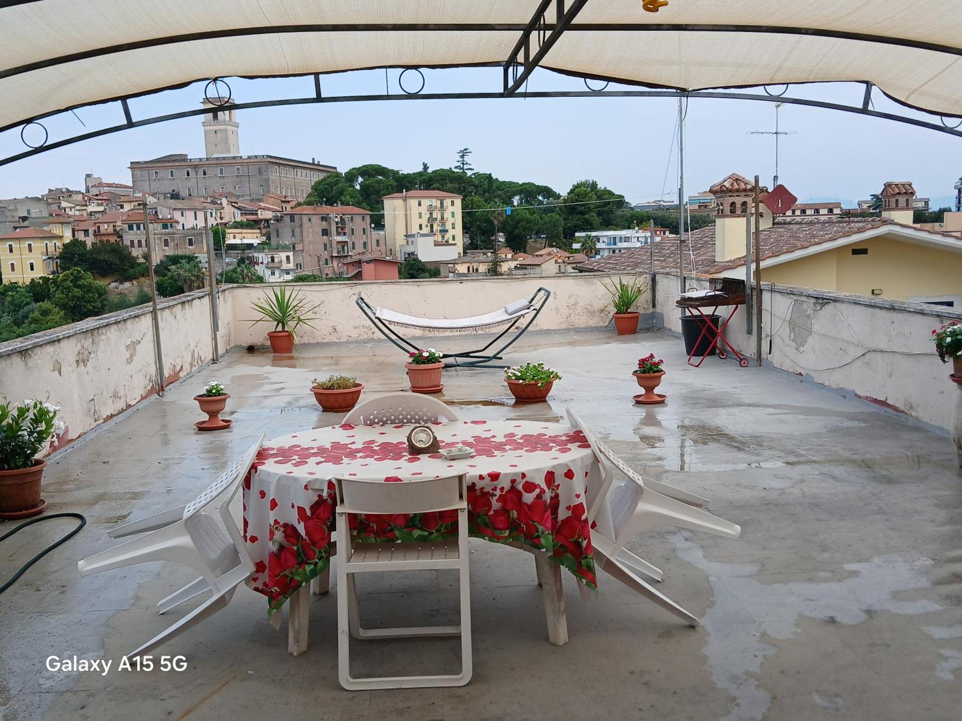 the panoramic terrace of Fiore Pelli