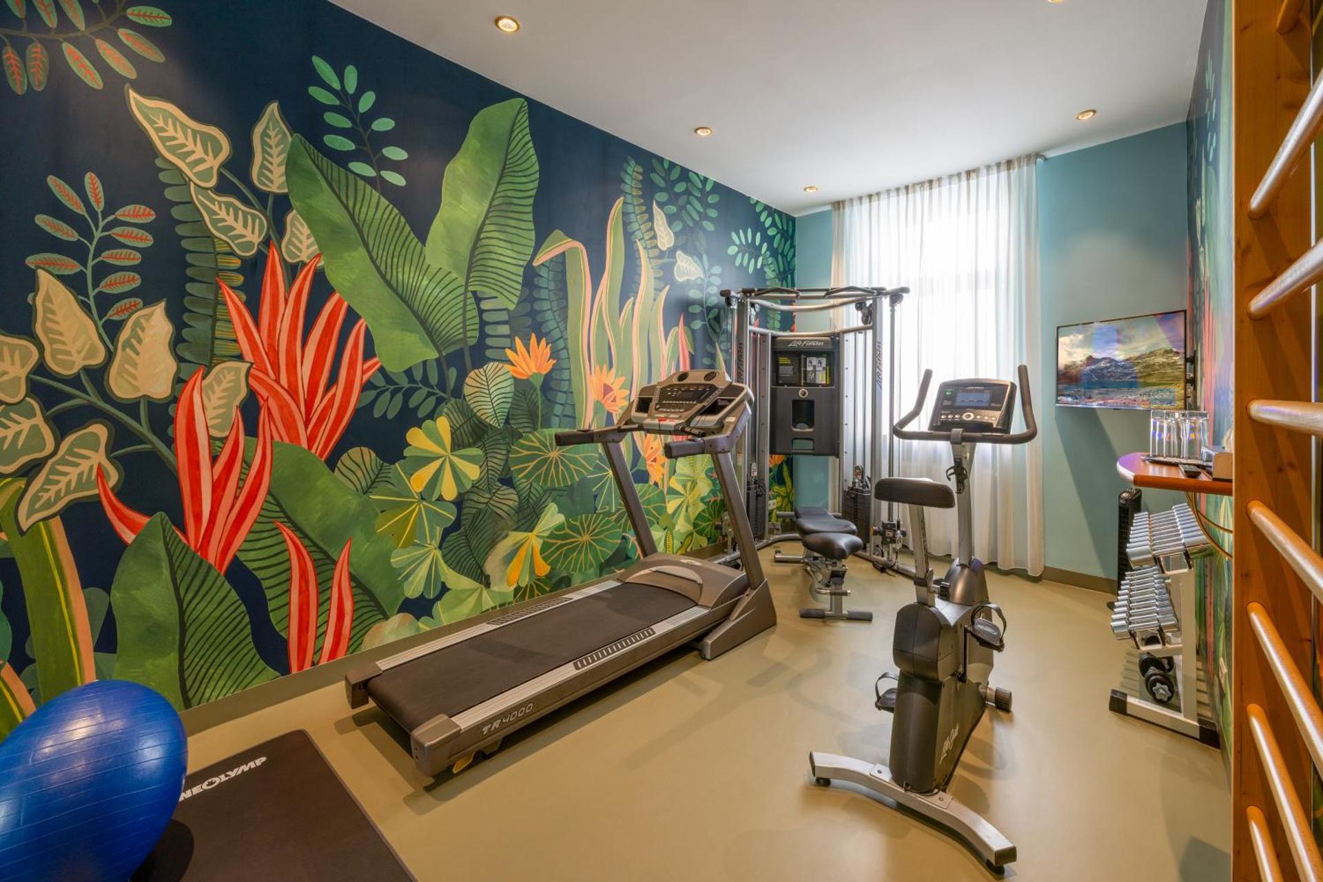 Fitness centre/facilities