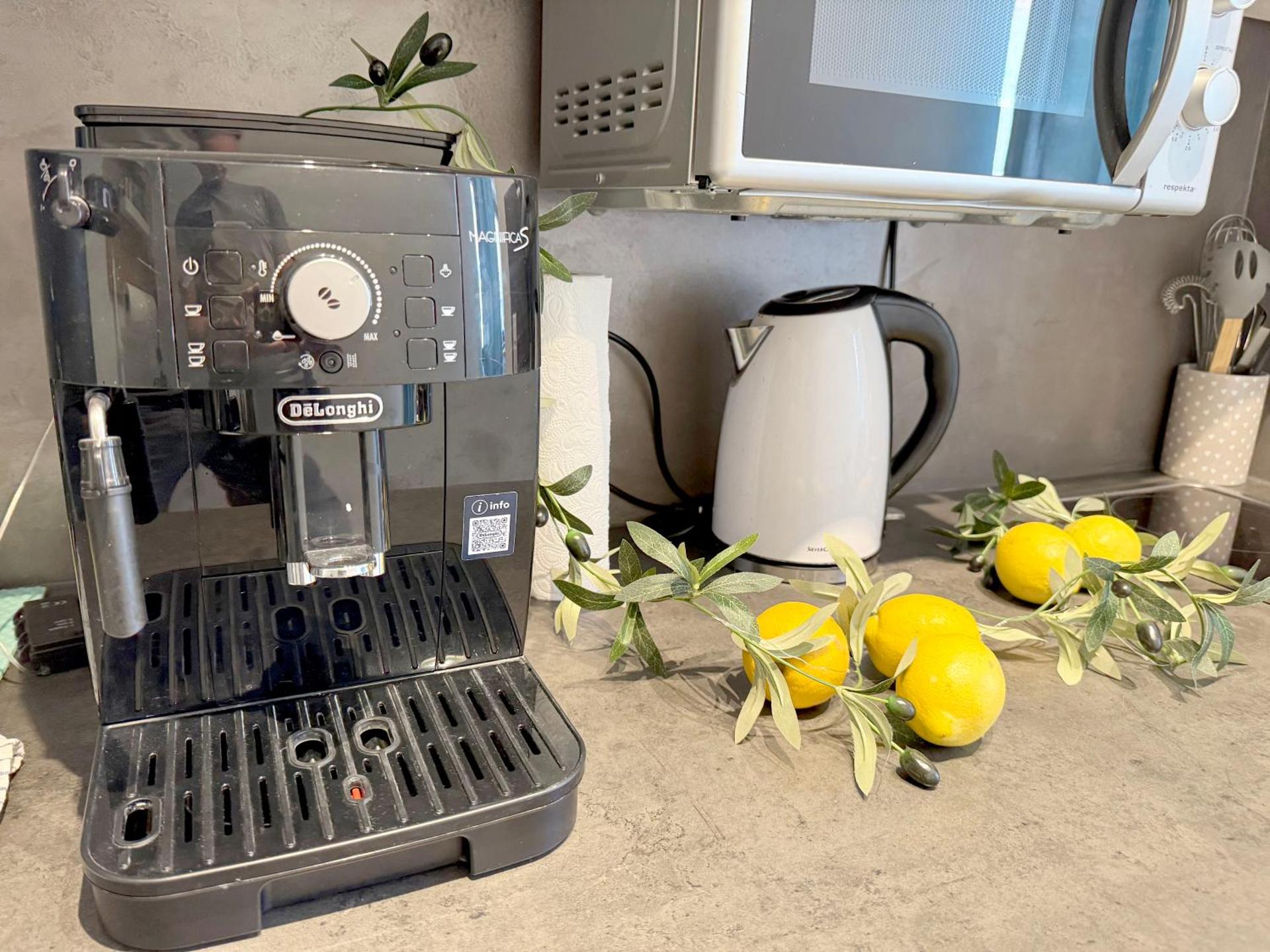 Coffee/tea facilities