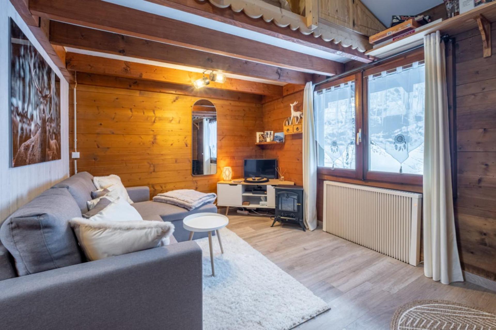 Mazot cozy chalet spirit in Chamonix