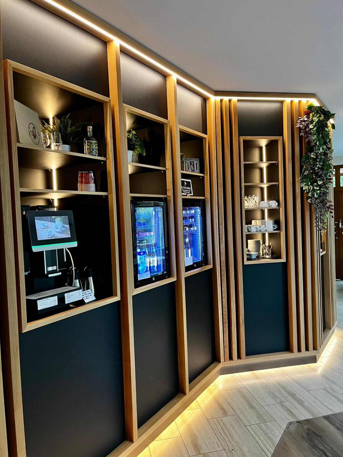 Coffee/tea facilities