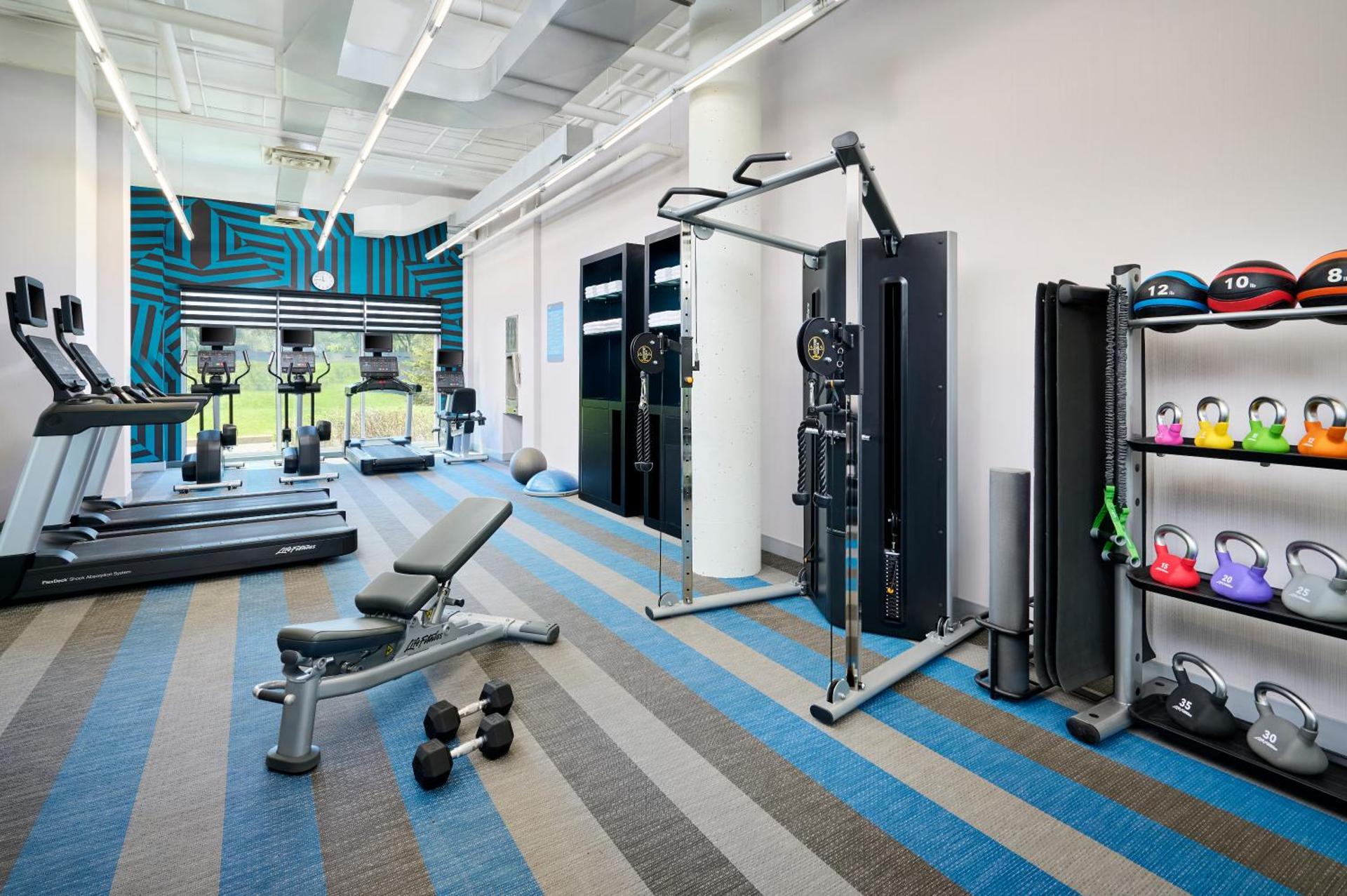 Fitness centre/facilities