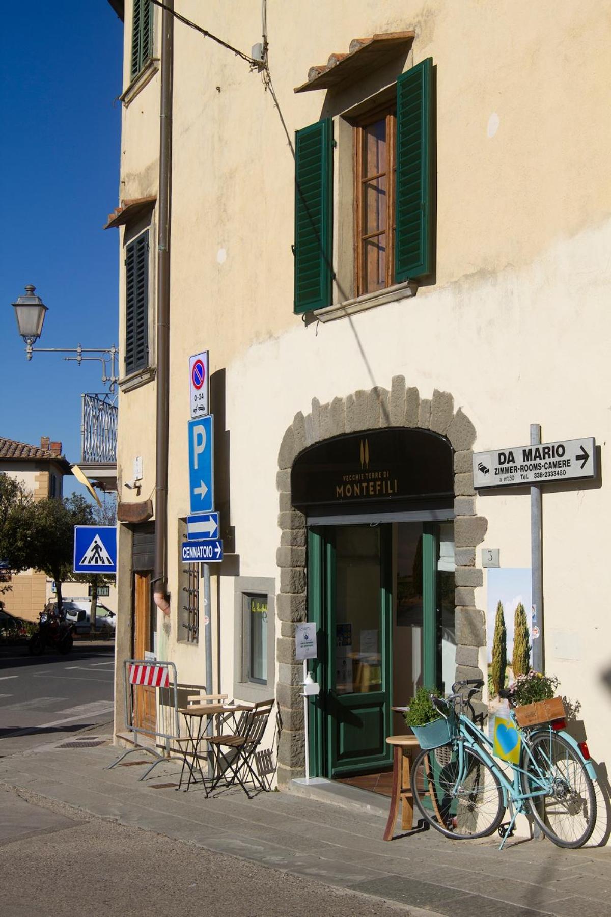 ROSSO DEL CHIANTI al CENTRO STORICO 1