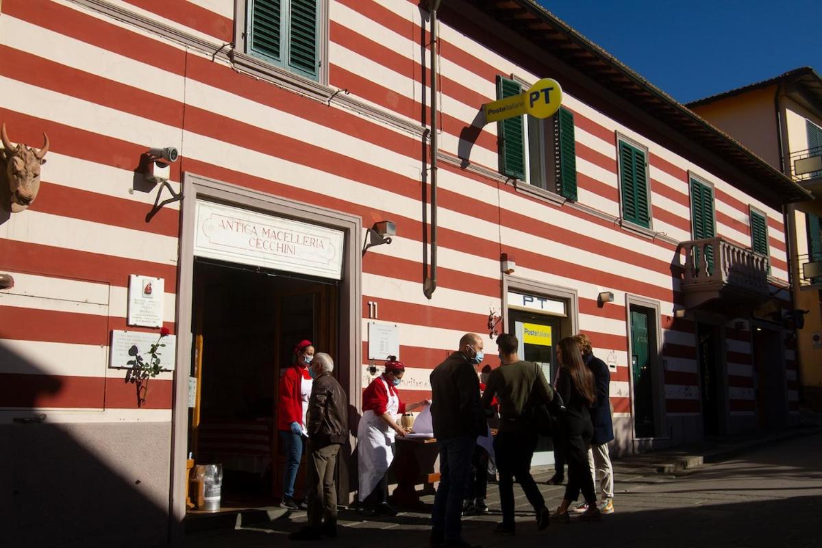 ROSSO DEL CHIANTI al CENTRO STORICO 1