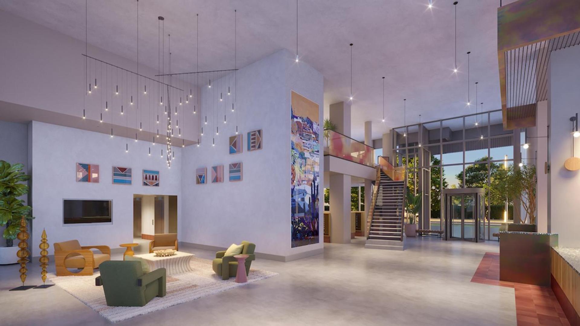 Communal lounge/ TV room