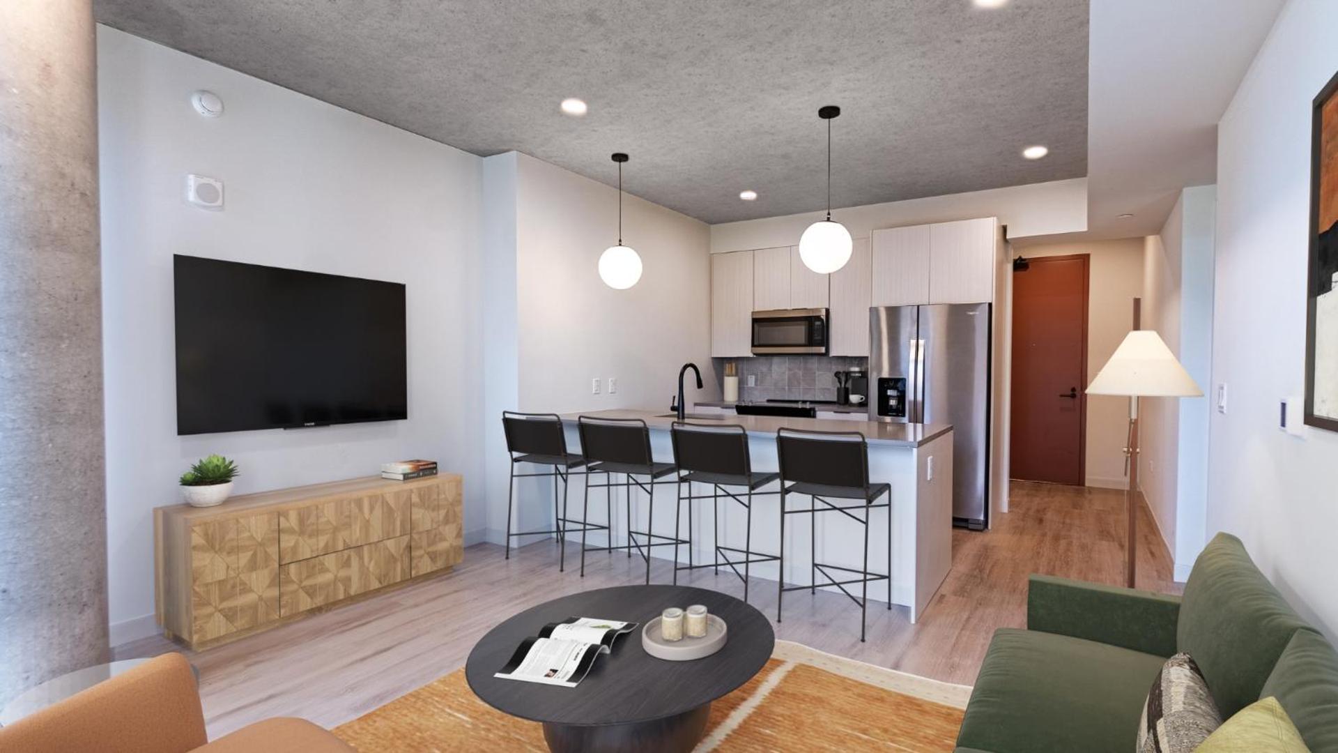 Kitchen or kitchenette