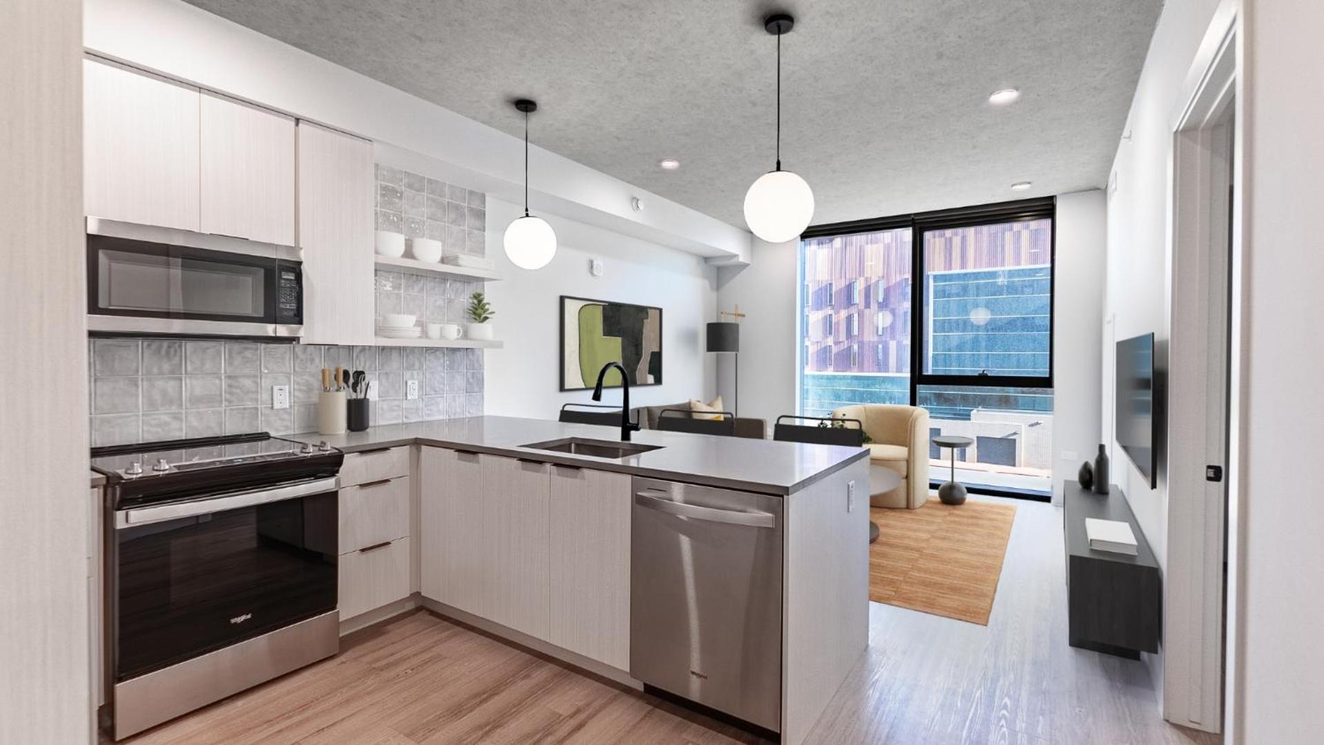 Kitchen or kitchenette