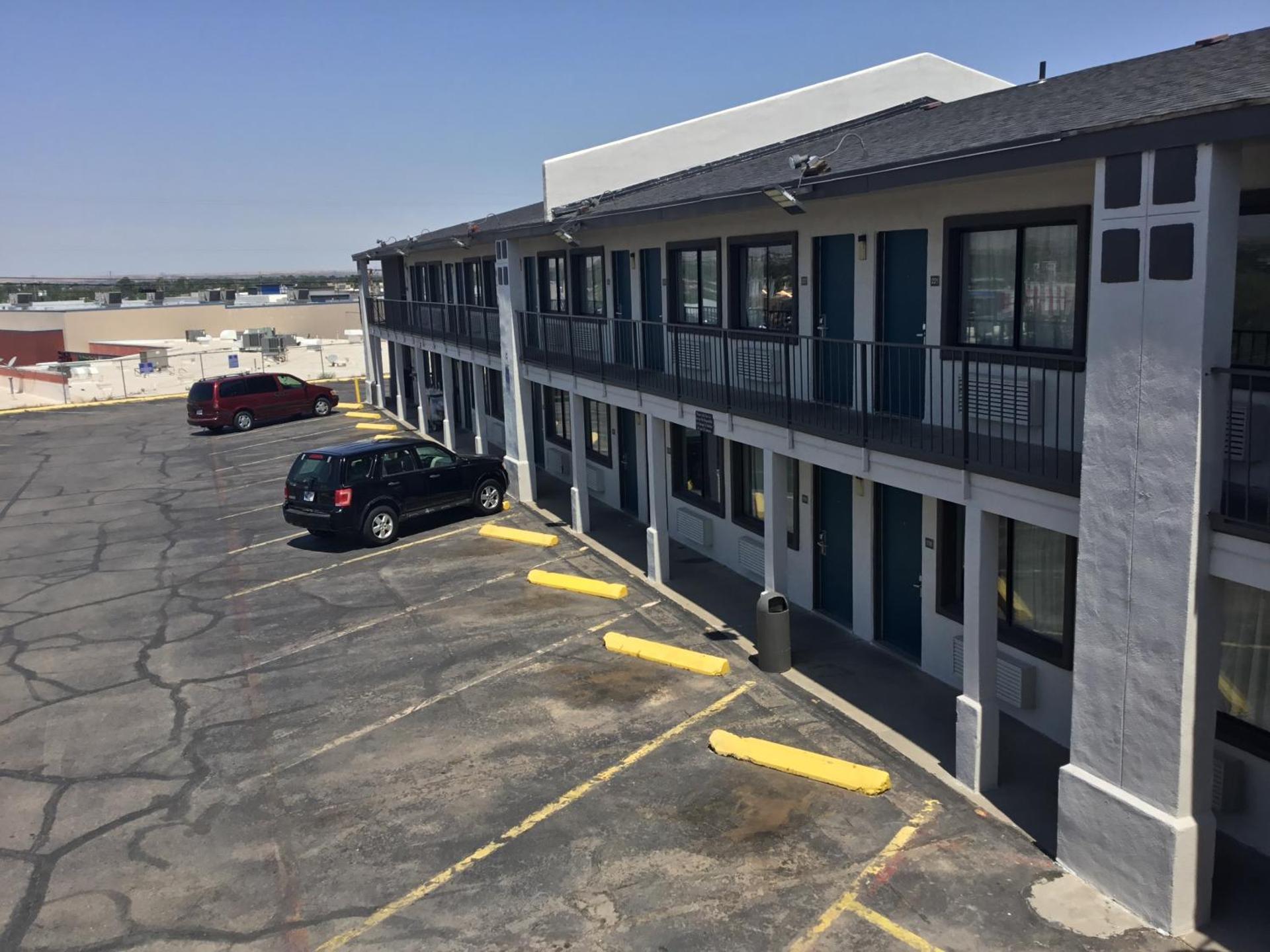Motel 6-El Paso, TX - West