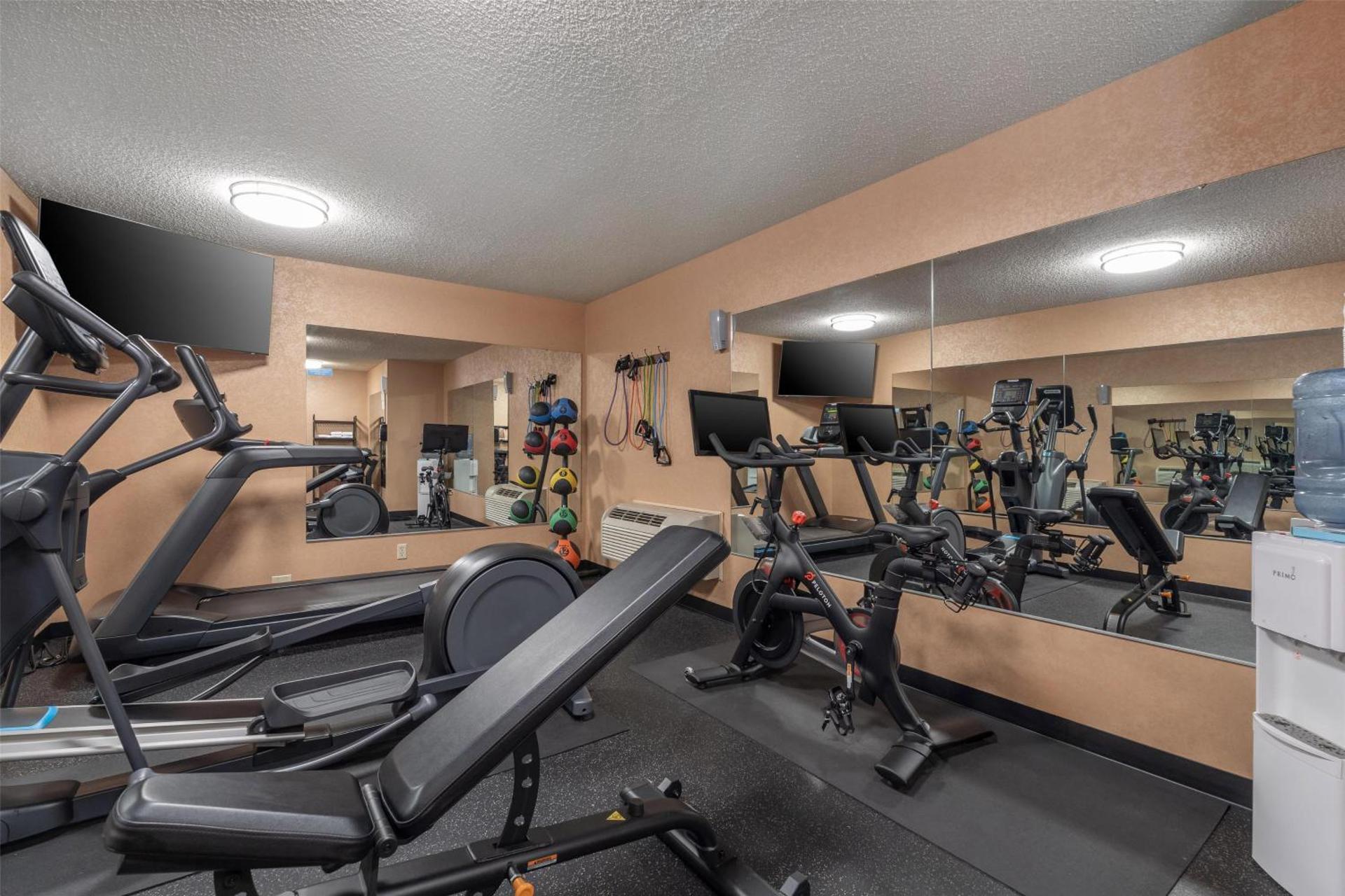 Fitness centre/facilities