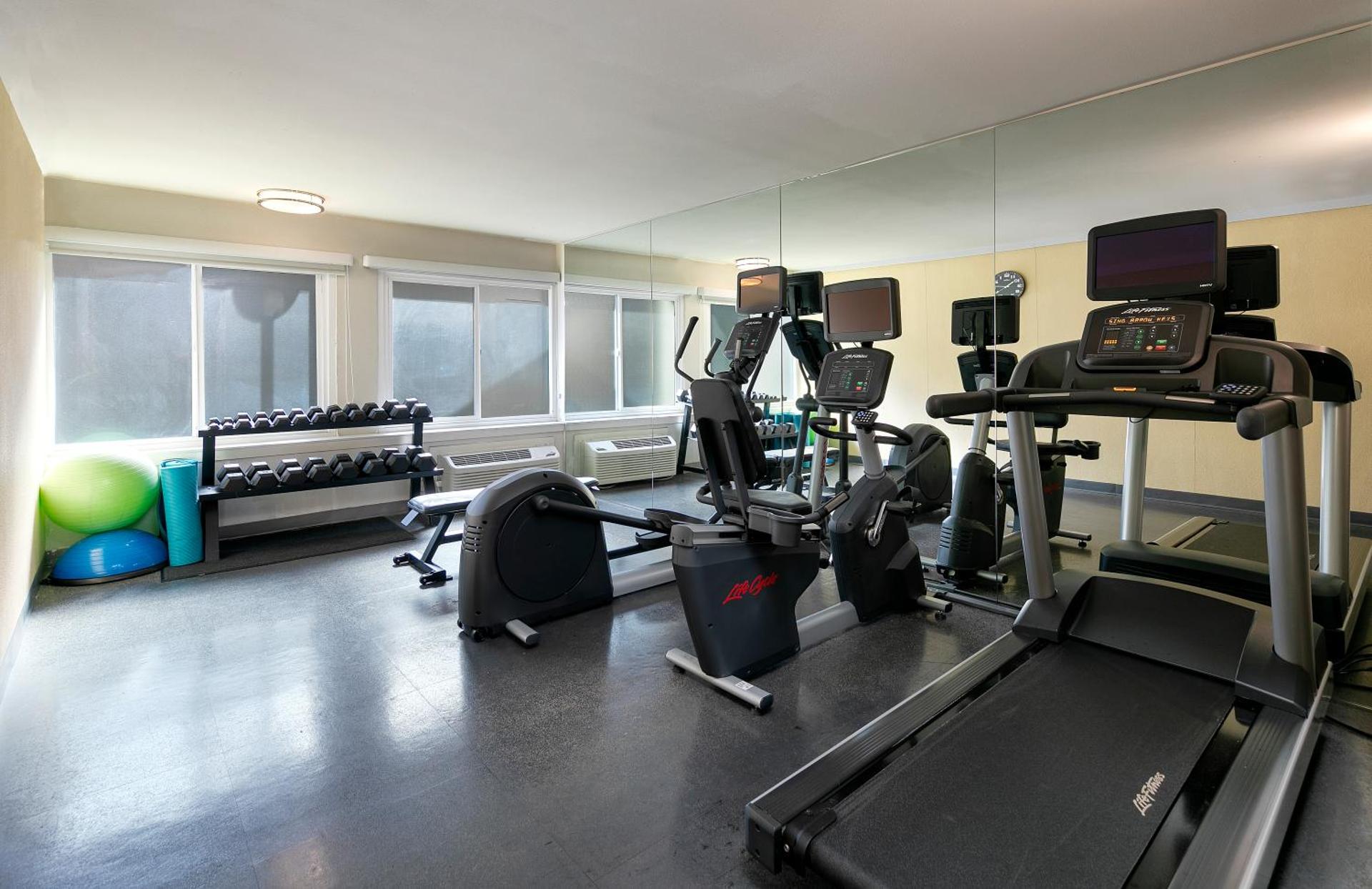 Fitness centre/facilities