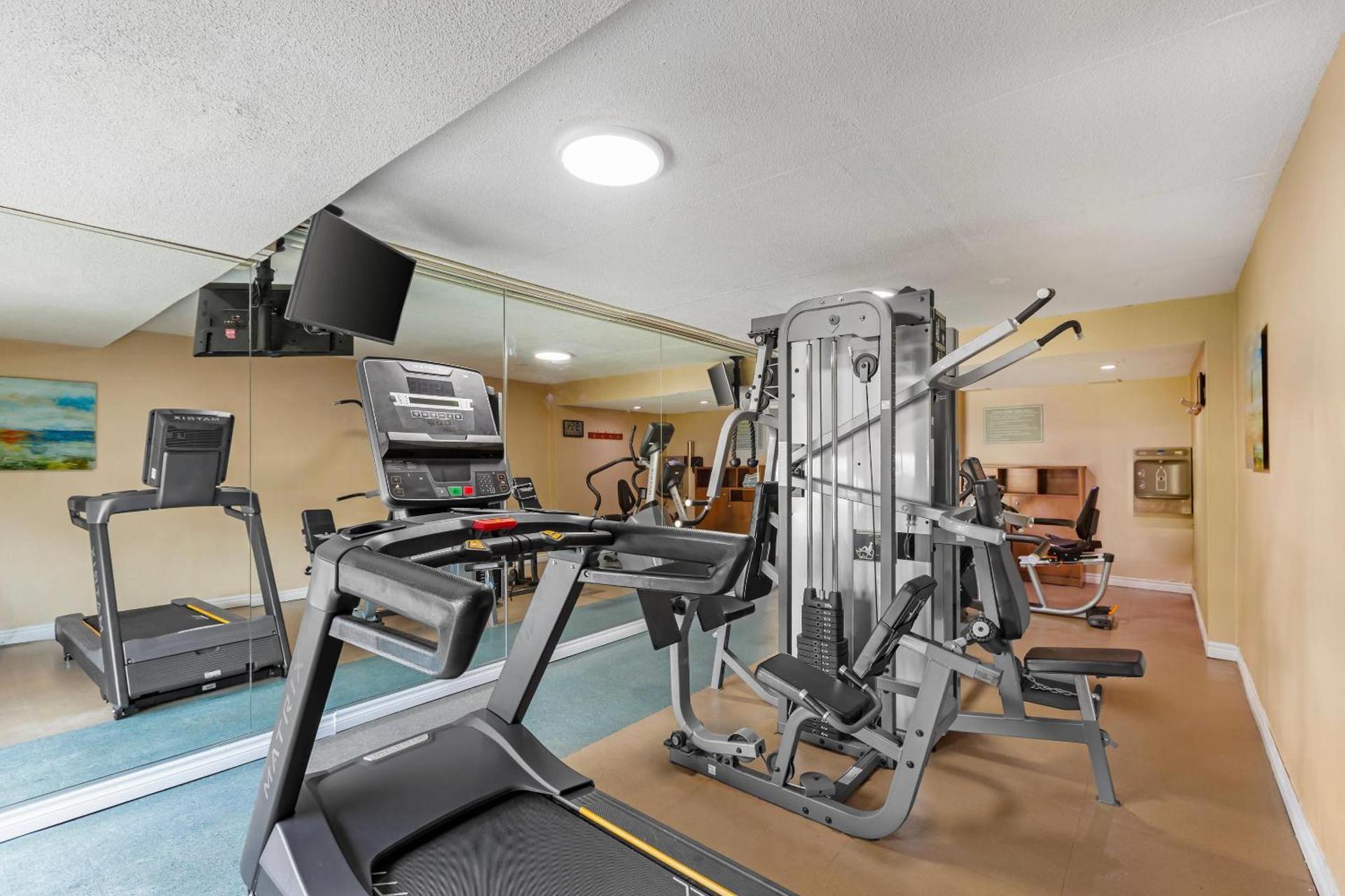 Fitness centre/facilities