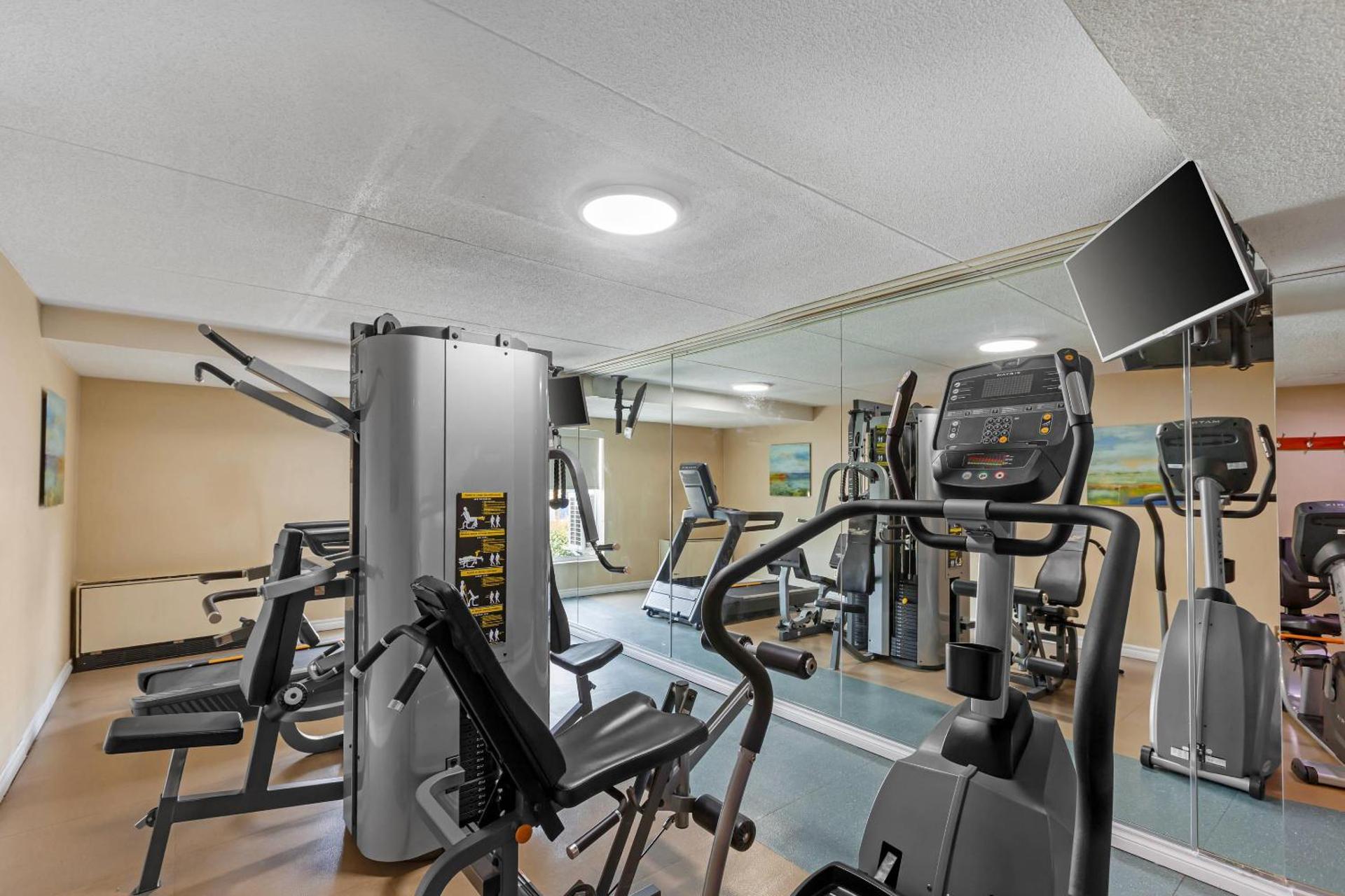 Fitness centre/facilities