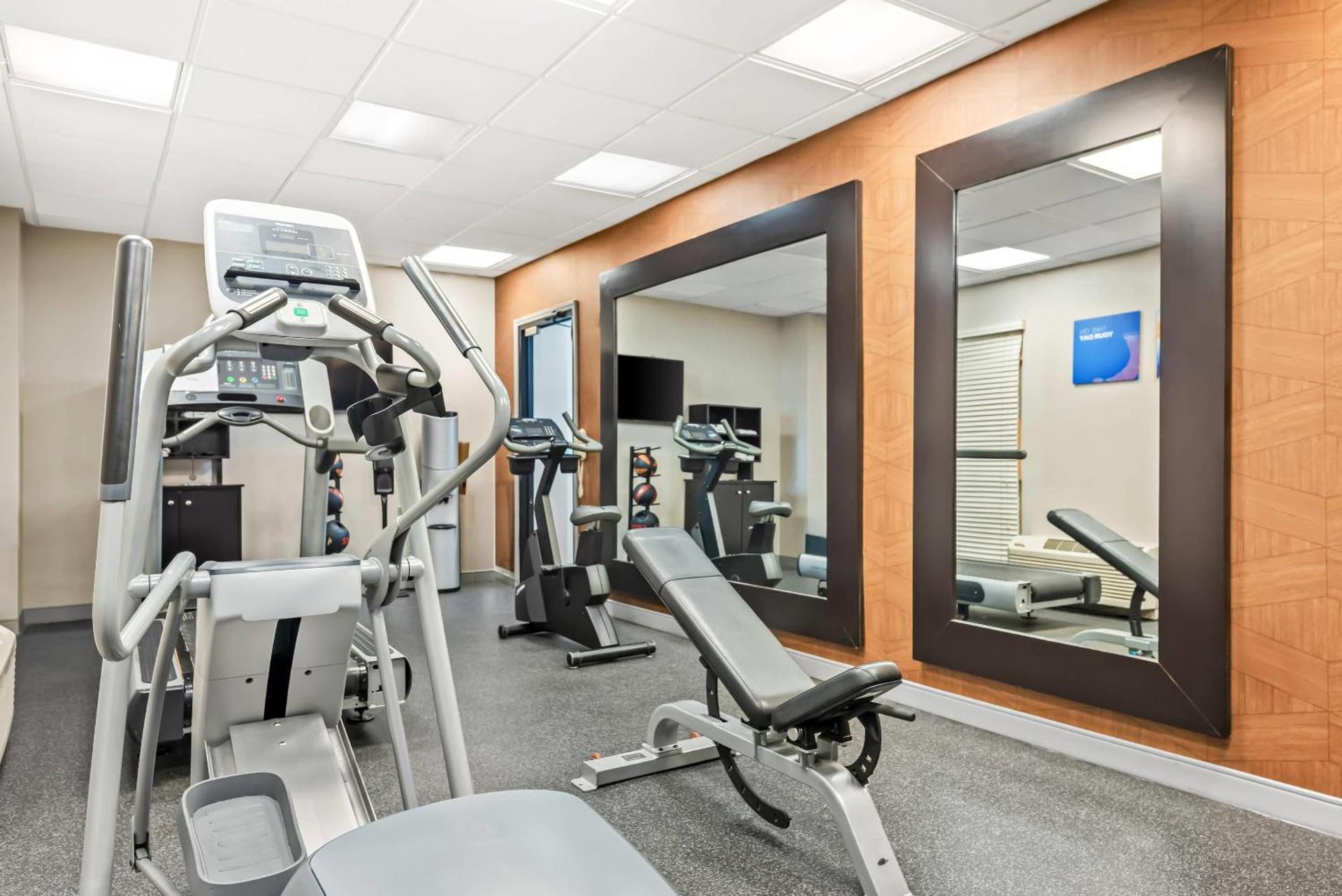 Fitness centre/facilities