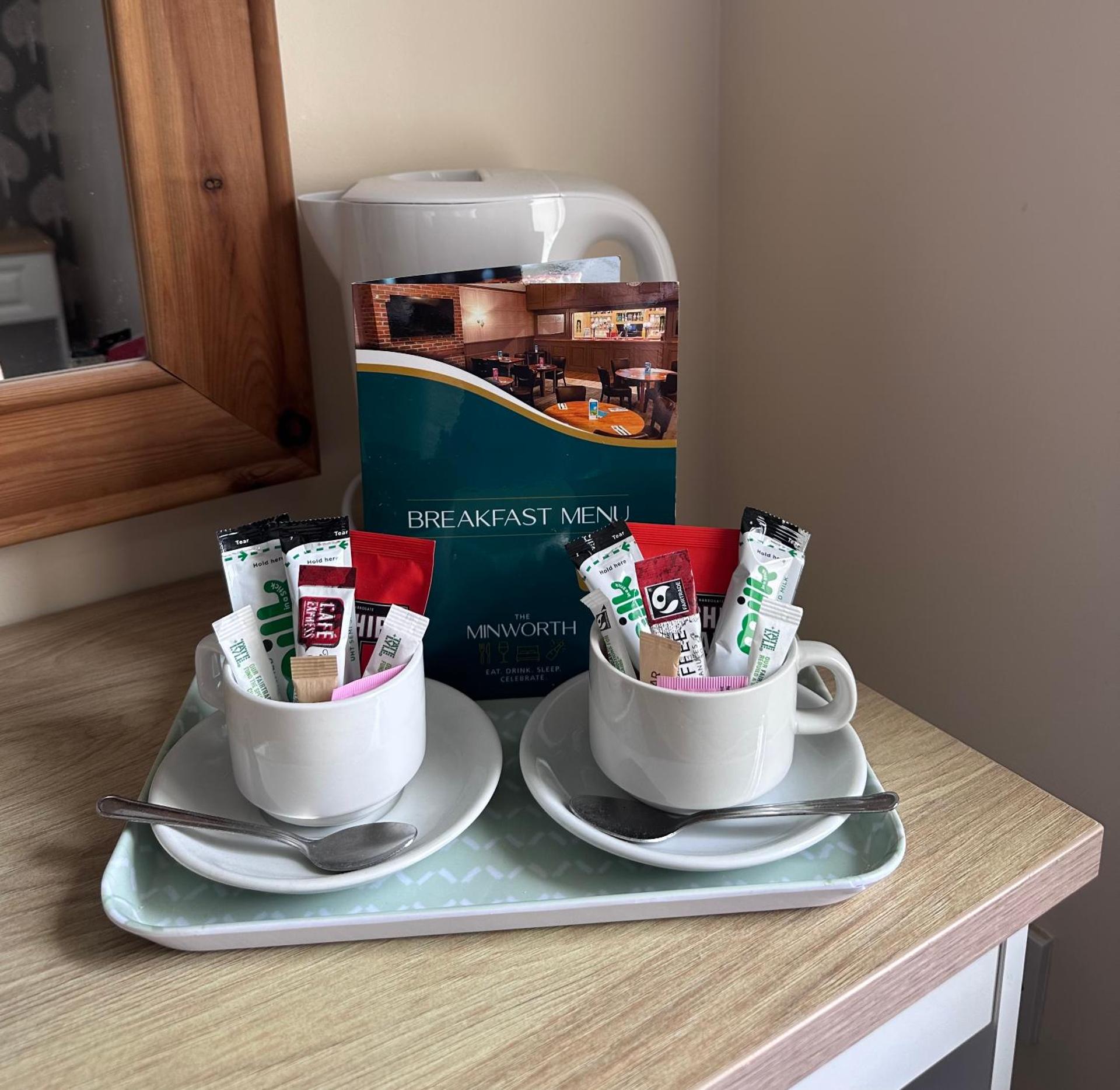 Coffee/tea facilities