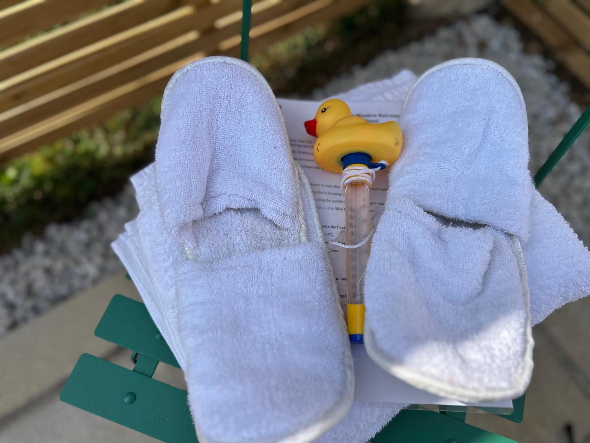 Cosy Devon Hut with Private Hot Tub