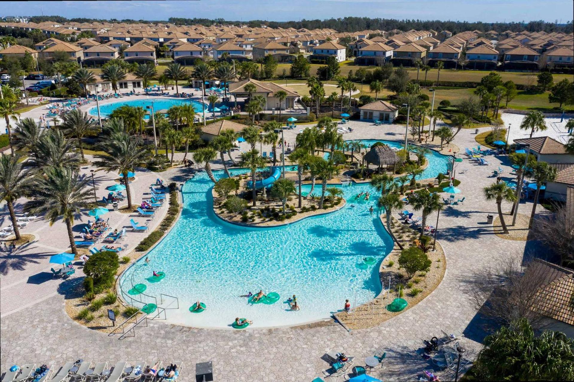 Gorgeous 4 Bd w/ Pool at Champions Gate Resort 1020