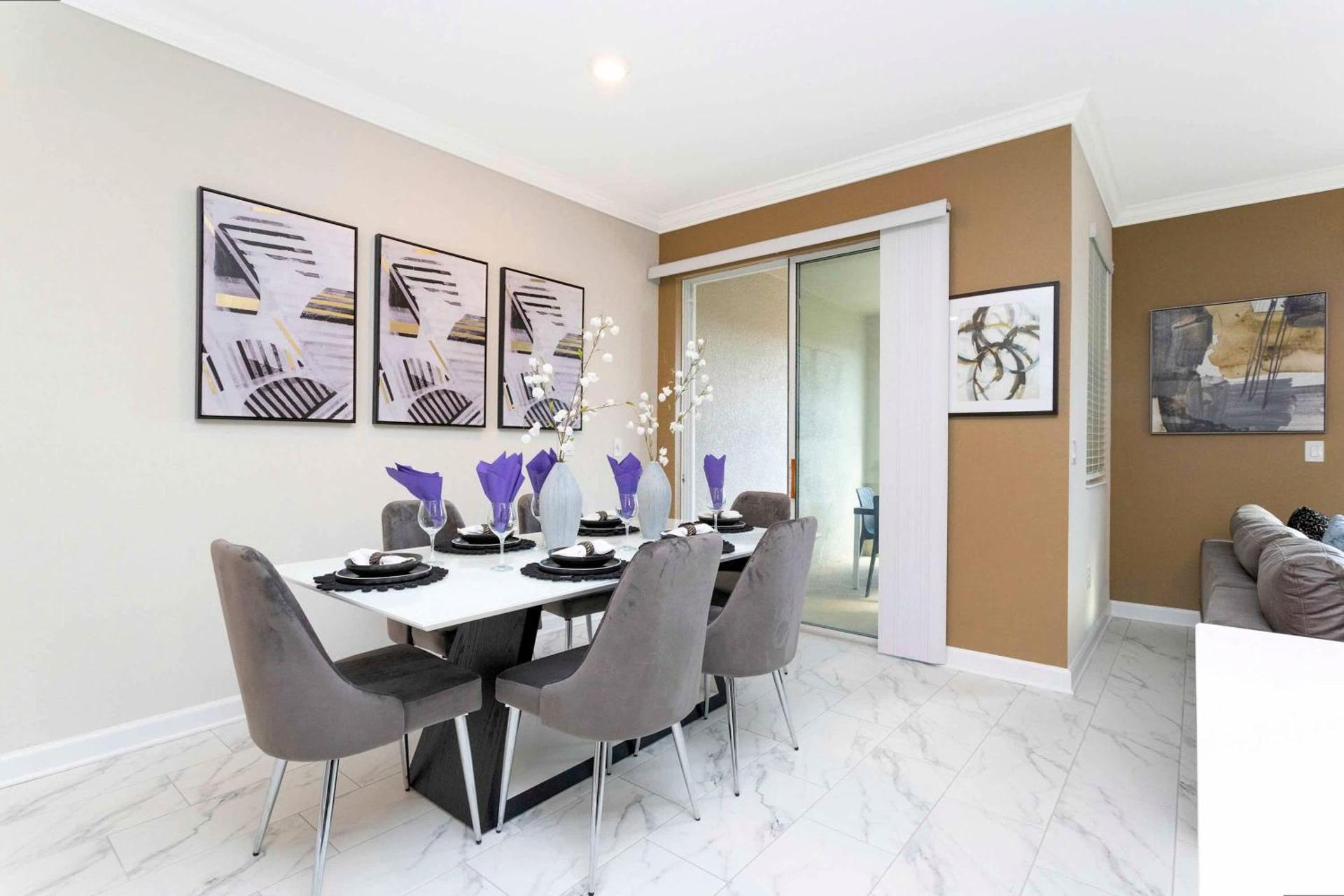 Gorgeous 4 Bd w/ Pool at Champions Gate Resort 1020