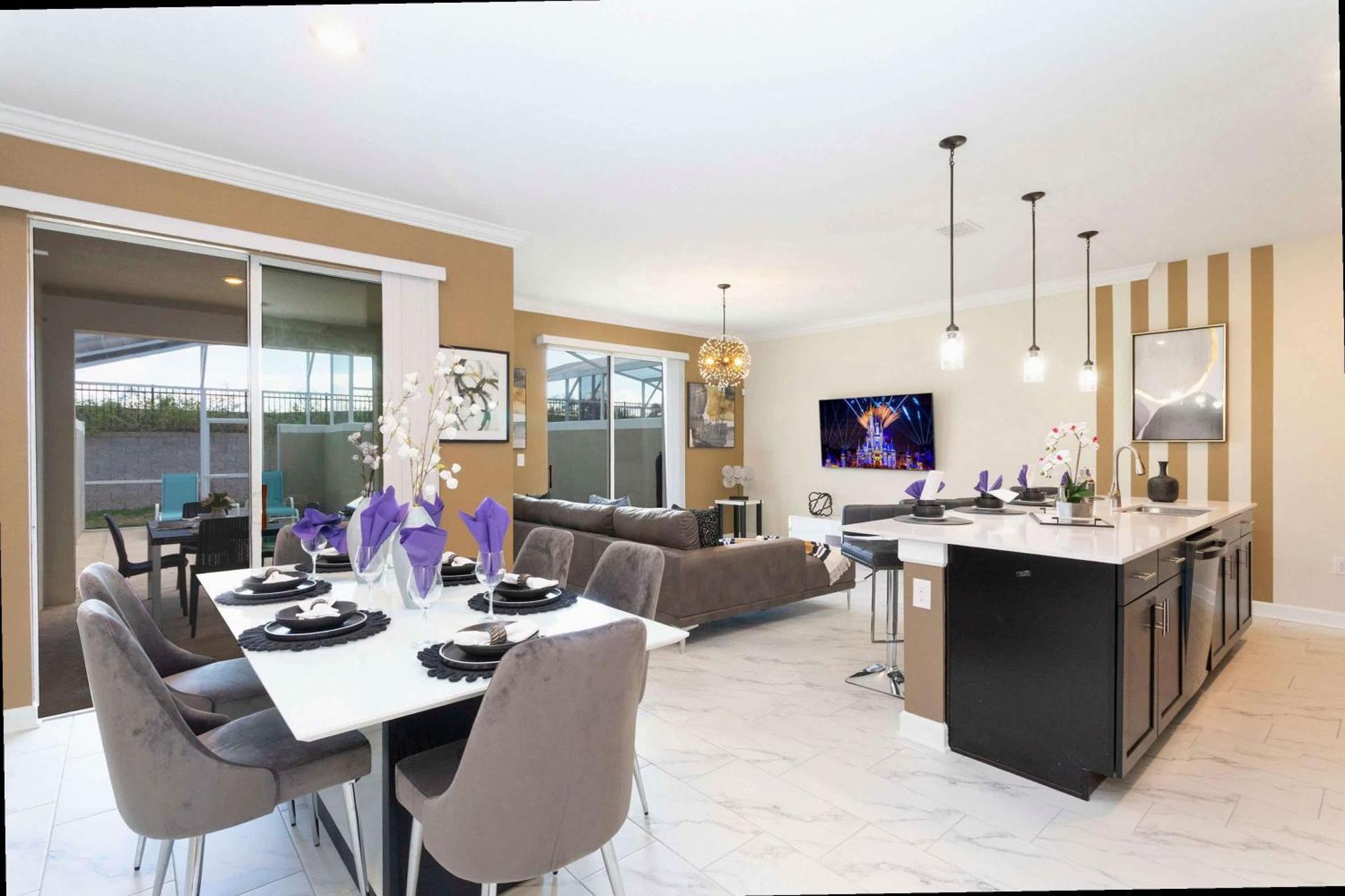 Gorgeous 4 Bd w/ Pool at Champions Gate Resort 1020