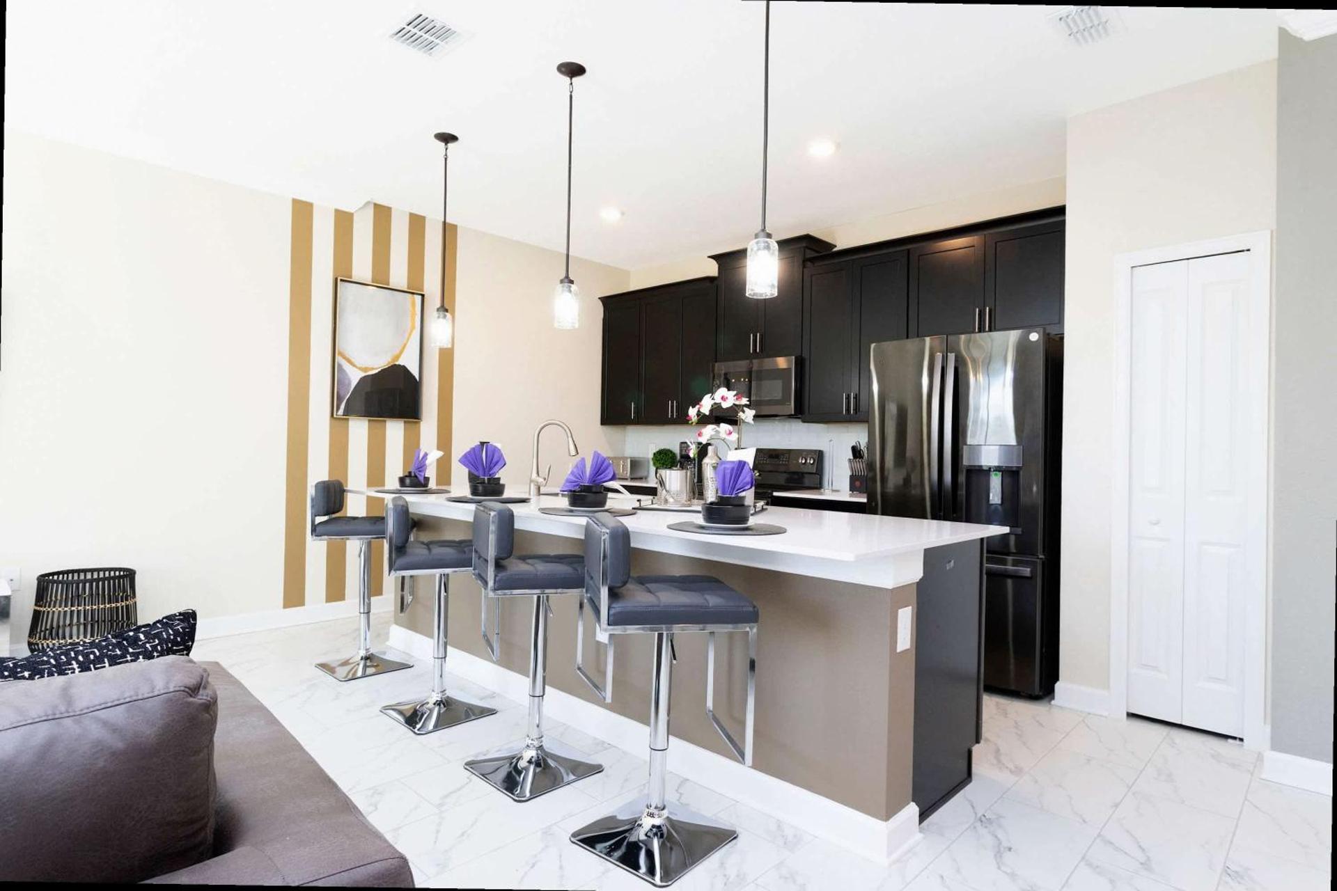 Gorgeous 4 Bd w/ Pool at Champions Gate Resort 1020