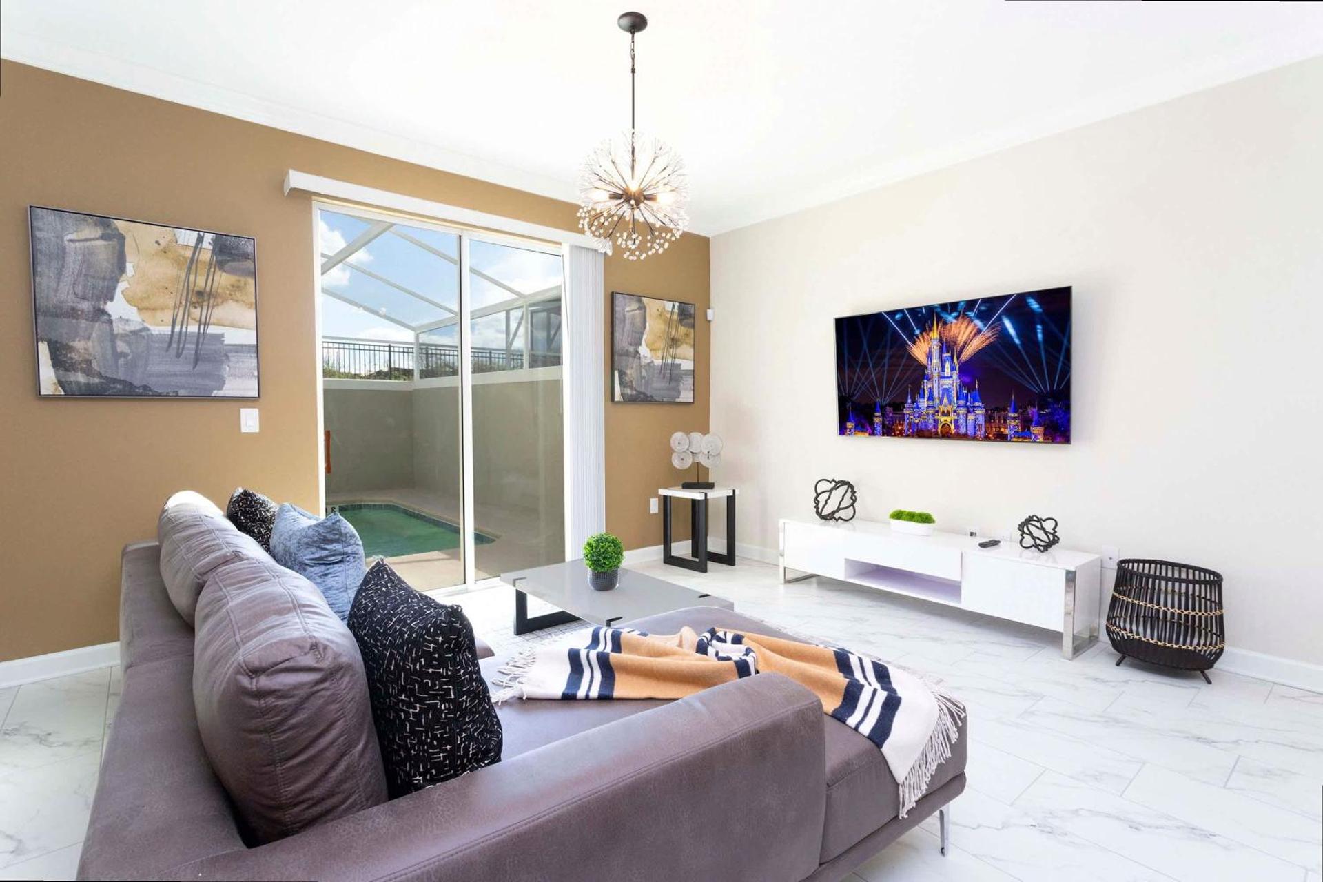 Gorgeous 4 Bd w/ Pool at Champions Gate Resort 1020