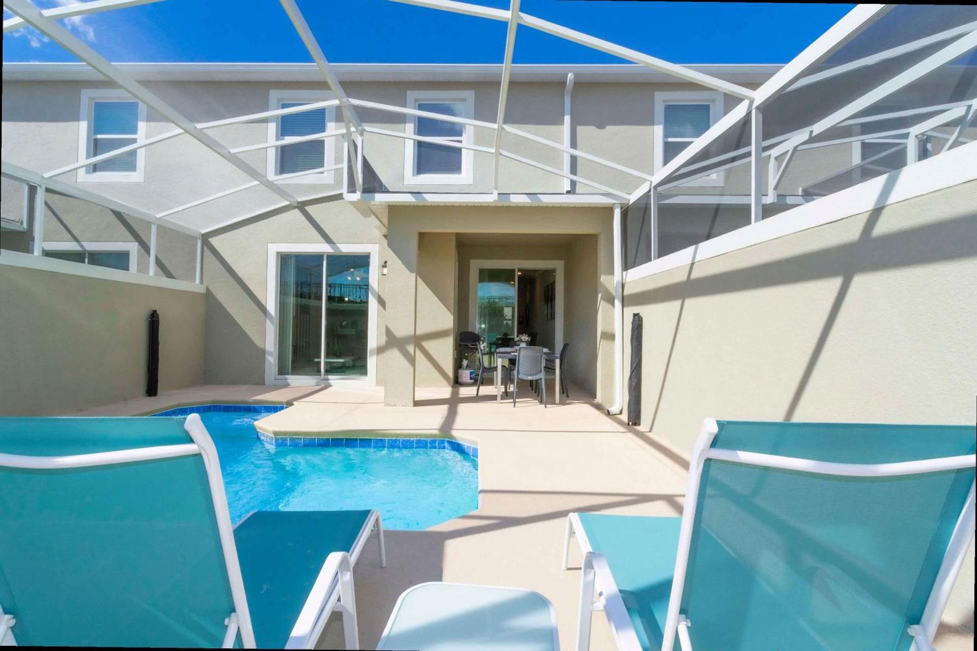 Gorgeous 4 Bd w/ Pool at Champions Gate Resort 1020