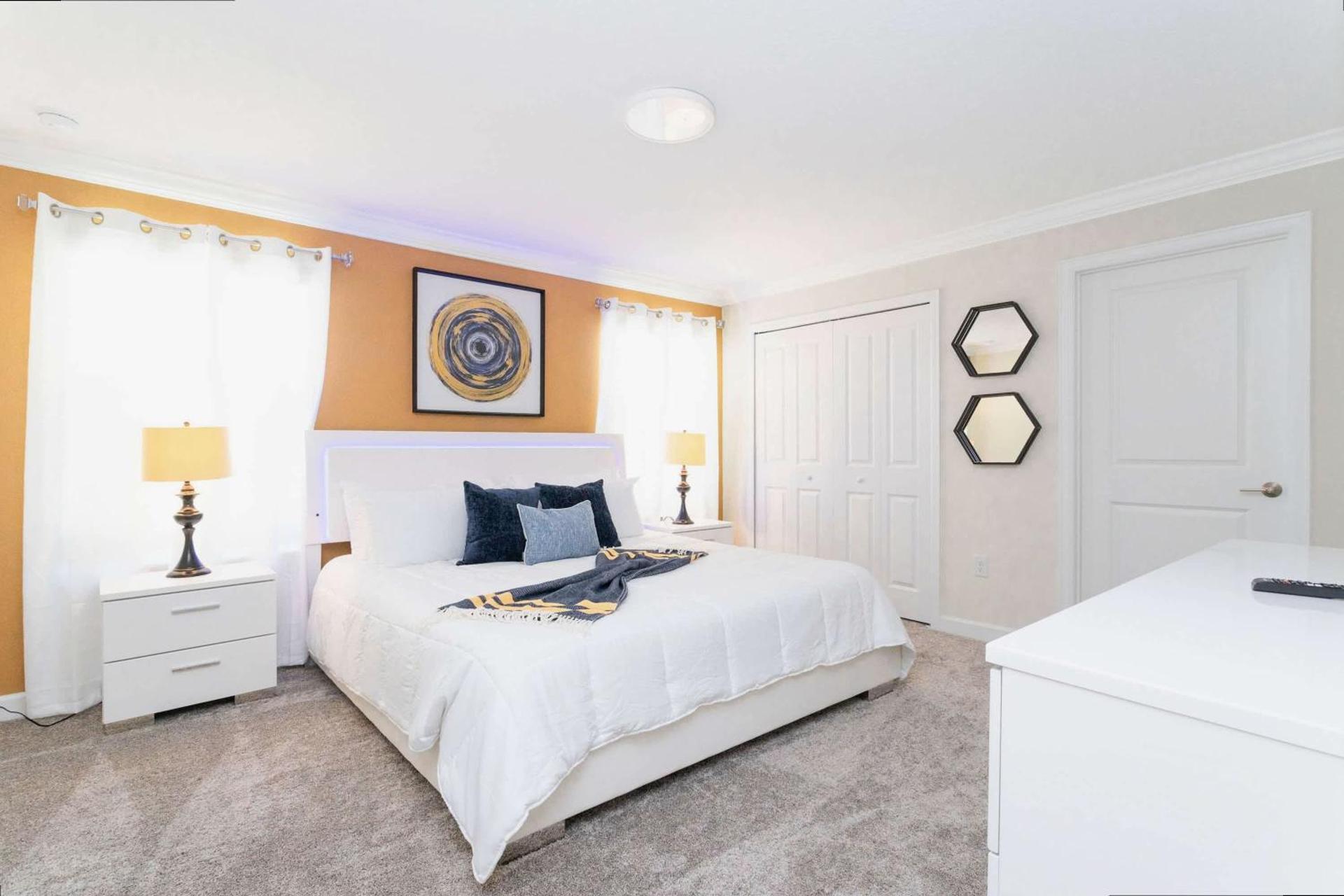 Gorgeous 4 Bd w/ Pool at Champions Gate Resort 1020