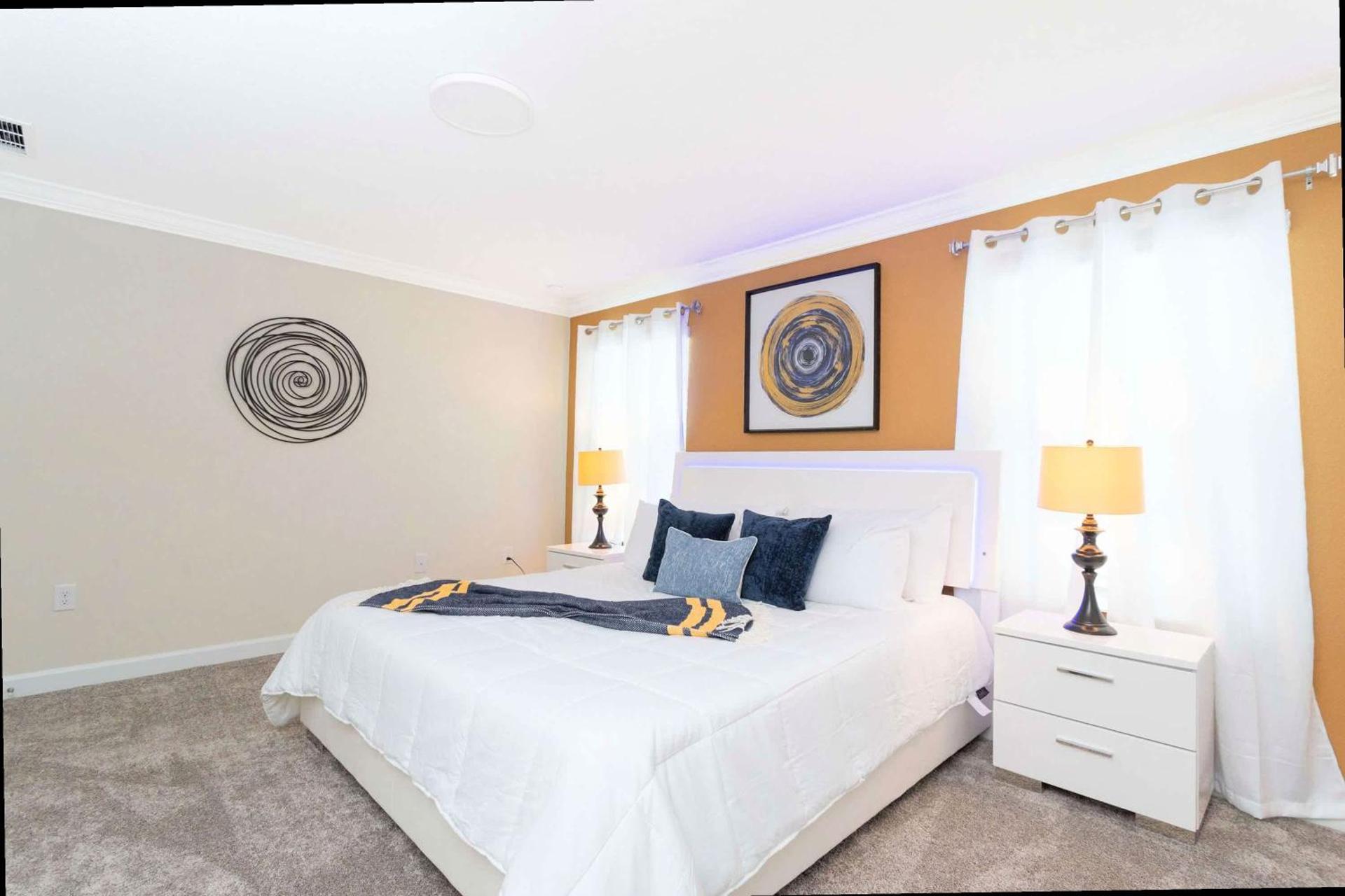 Gorgeous 4 Bd w/ Pool at Champions Gate Resort 1020