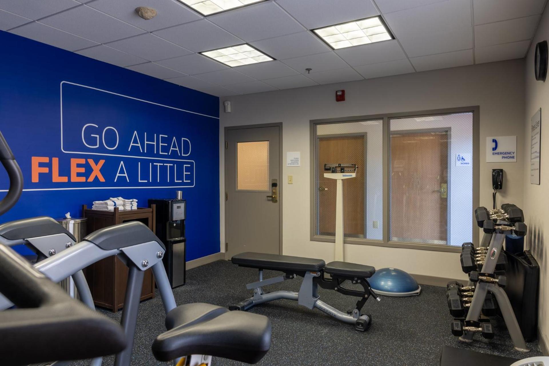 Fitness centre/facilities