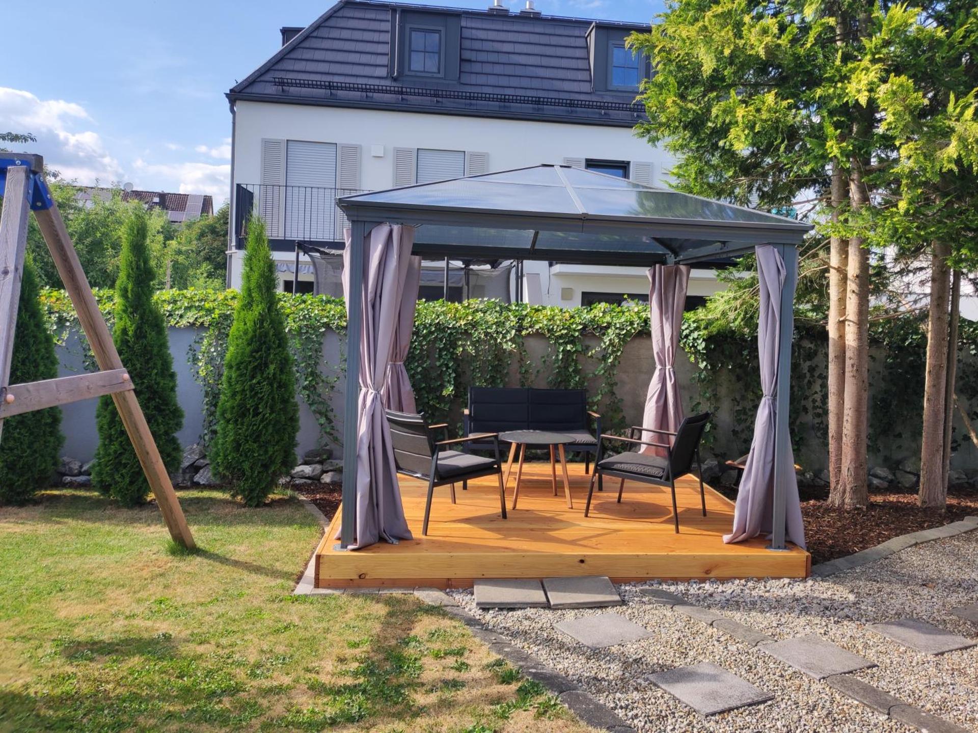 Ruheoase an der Iller