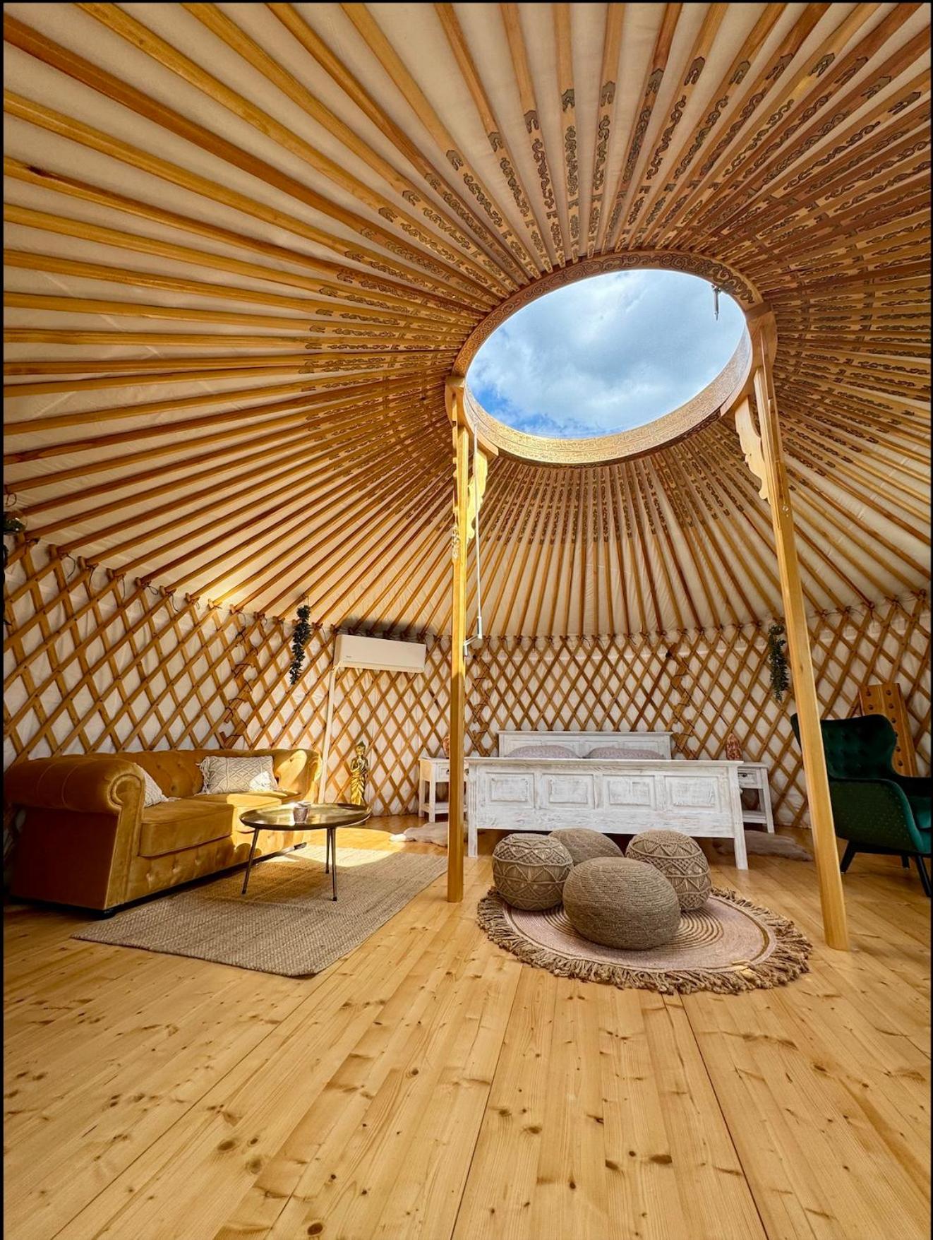 Glamping ve vinici - Jurty zijumarcipan - Jižní Morava