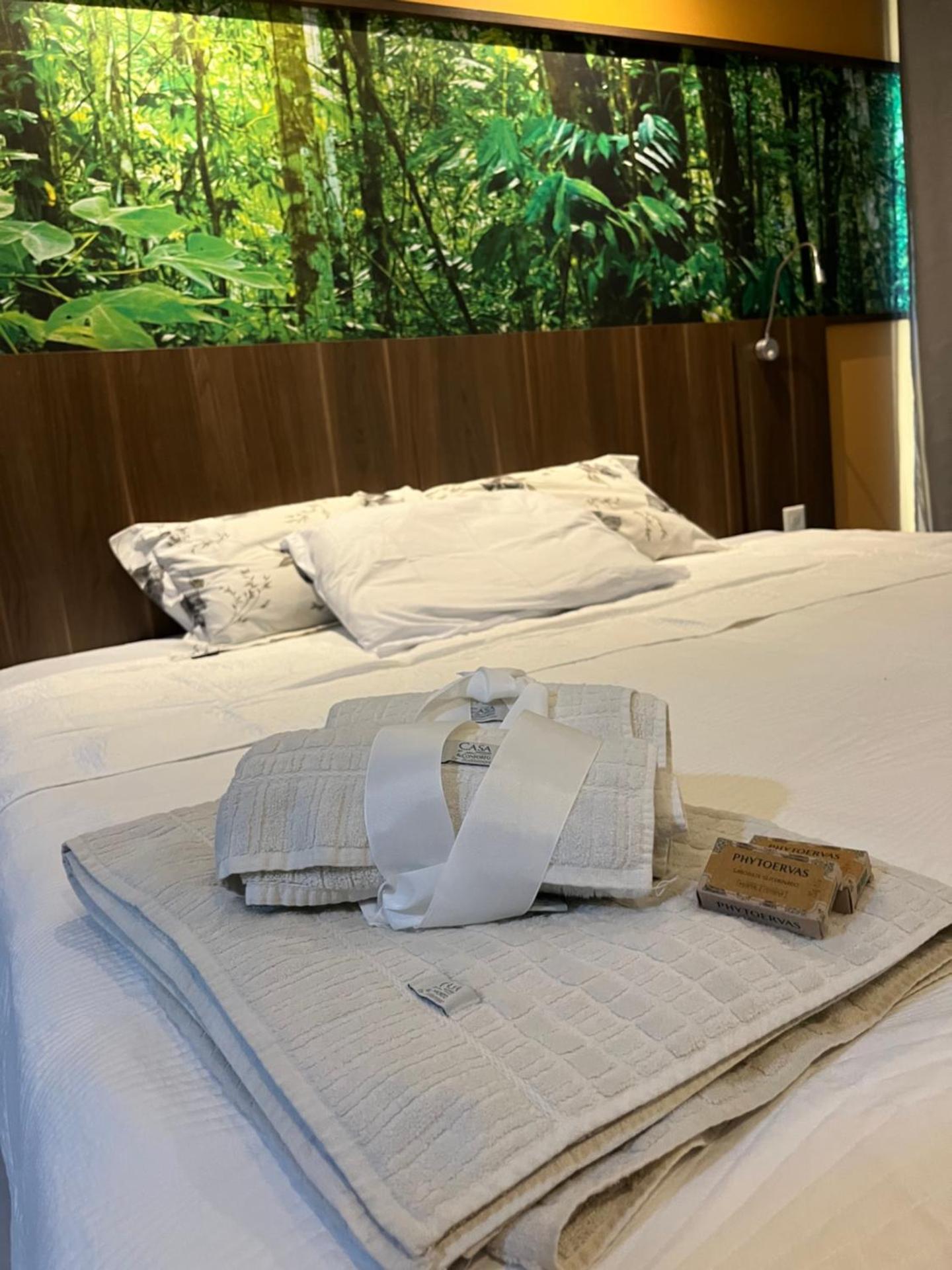 Flat Studio - Conforto e Estrutura de Hotel