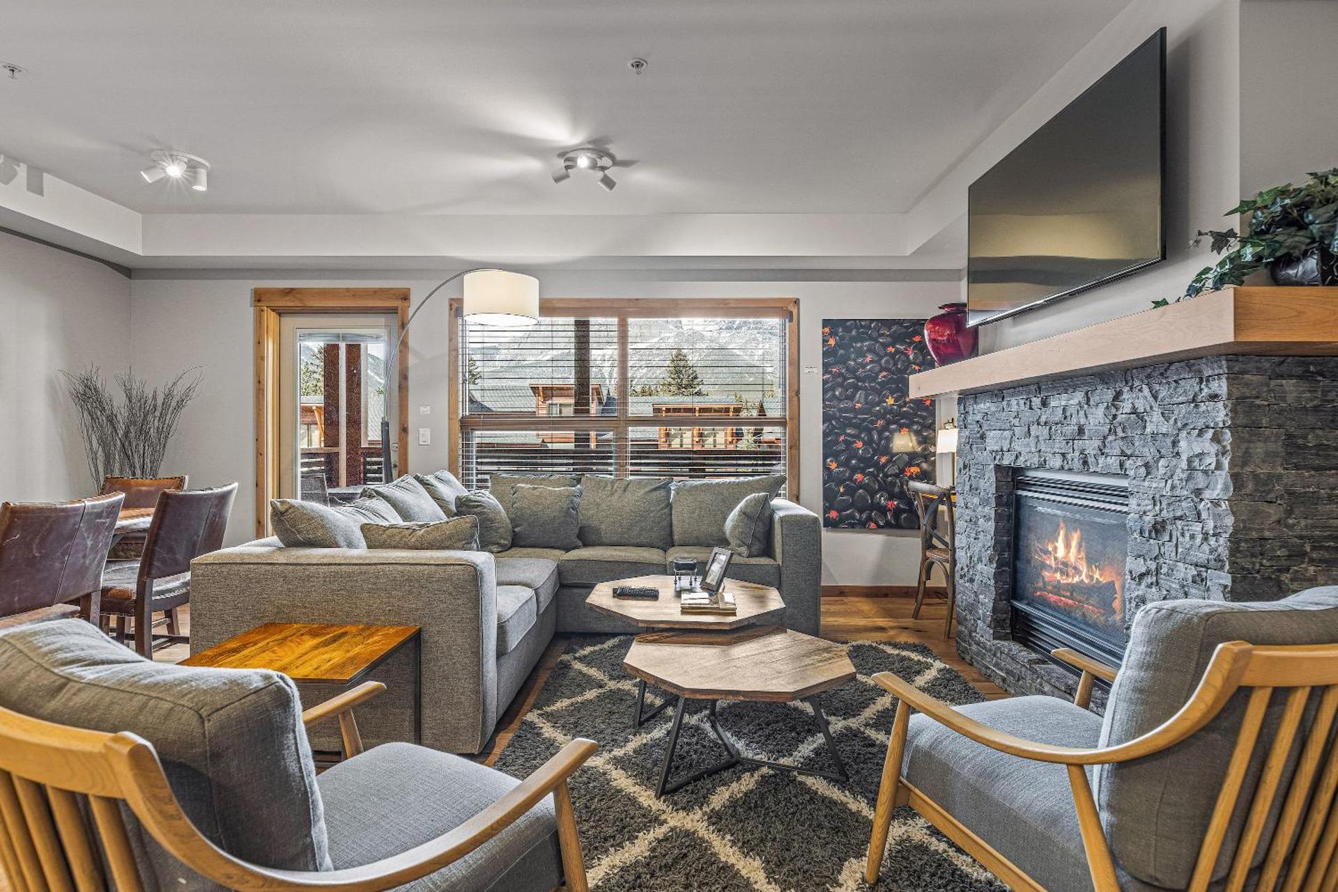 Spring Creek Condo by Canadian Rockies Vacation Rentals
