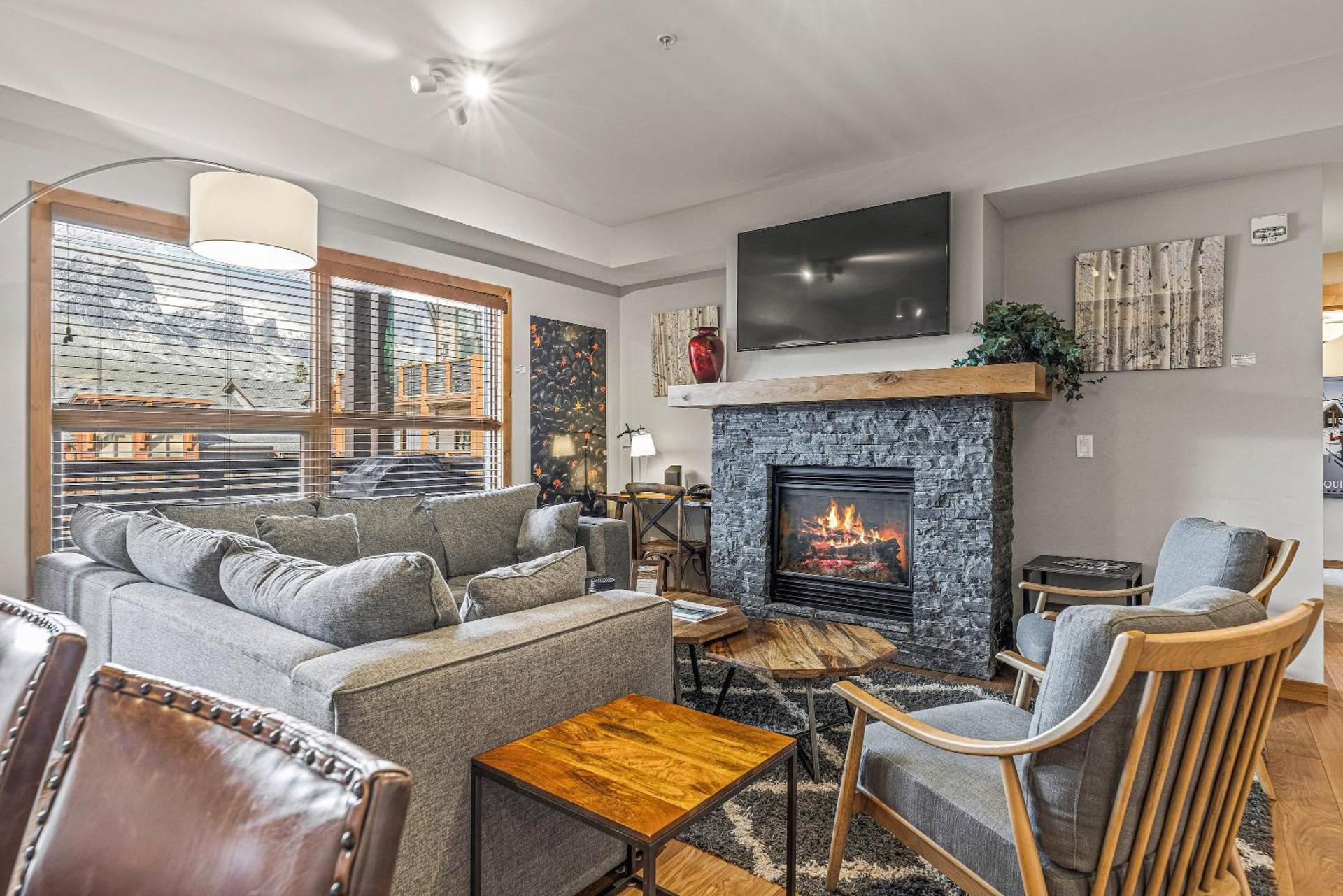 Spring Creek Condo by Canadian Rockies Vacation Rentals