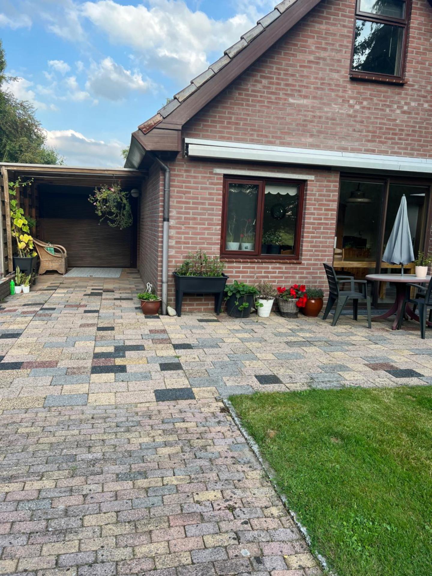 Vakantiehuis met eigen ingang