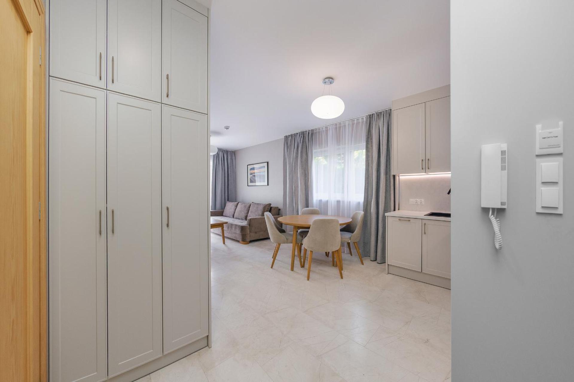 Deluxe One-Bedroom Apartment