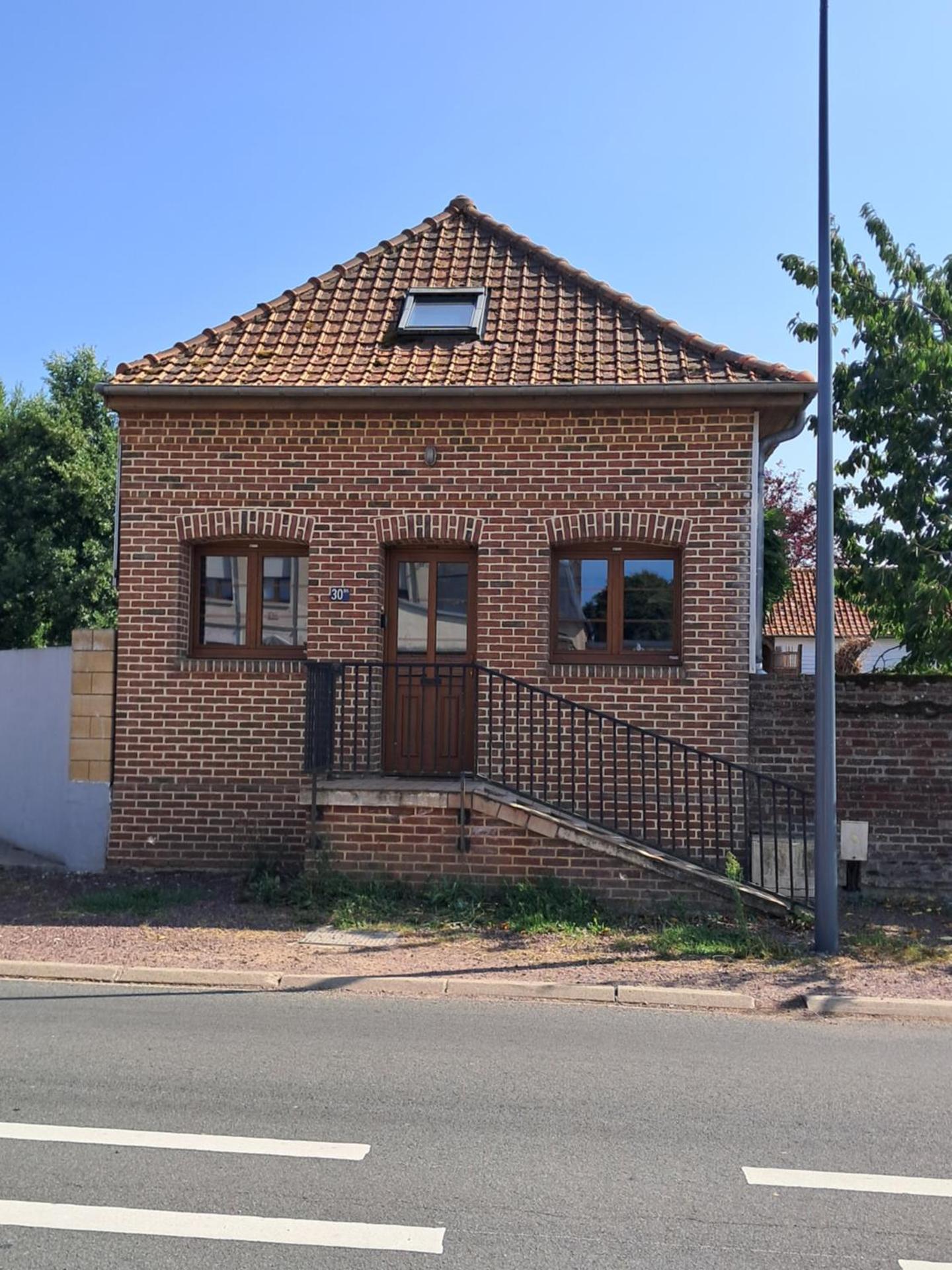 dans corps de ferme en Picardie