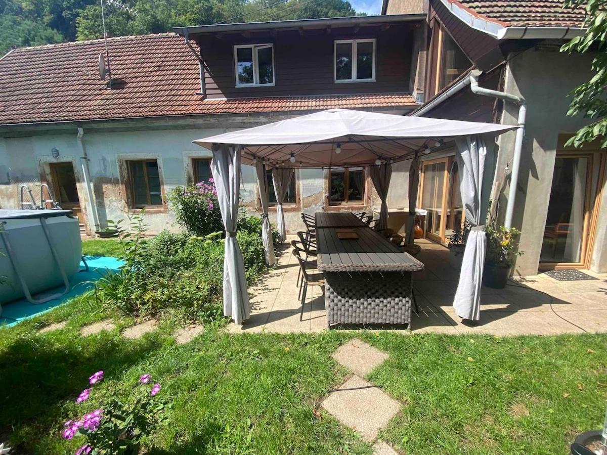 Au moulin maison familiale