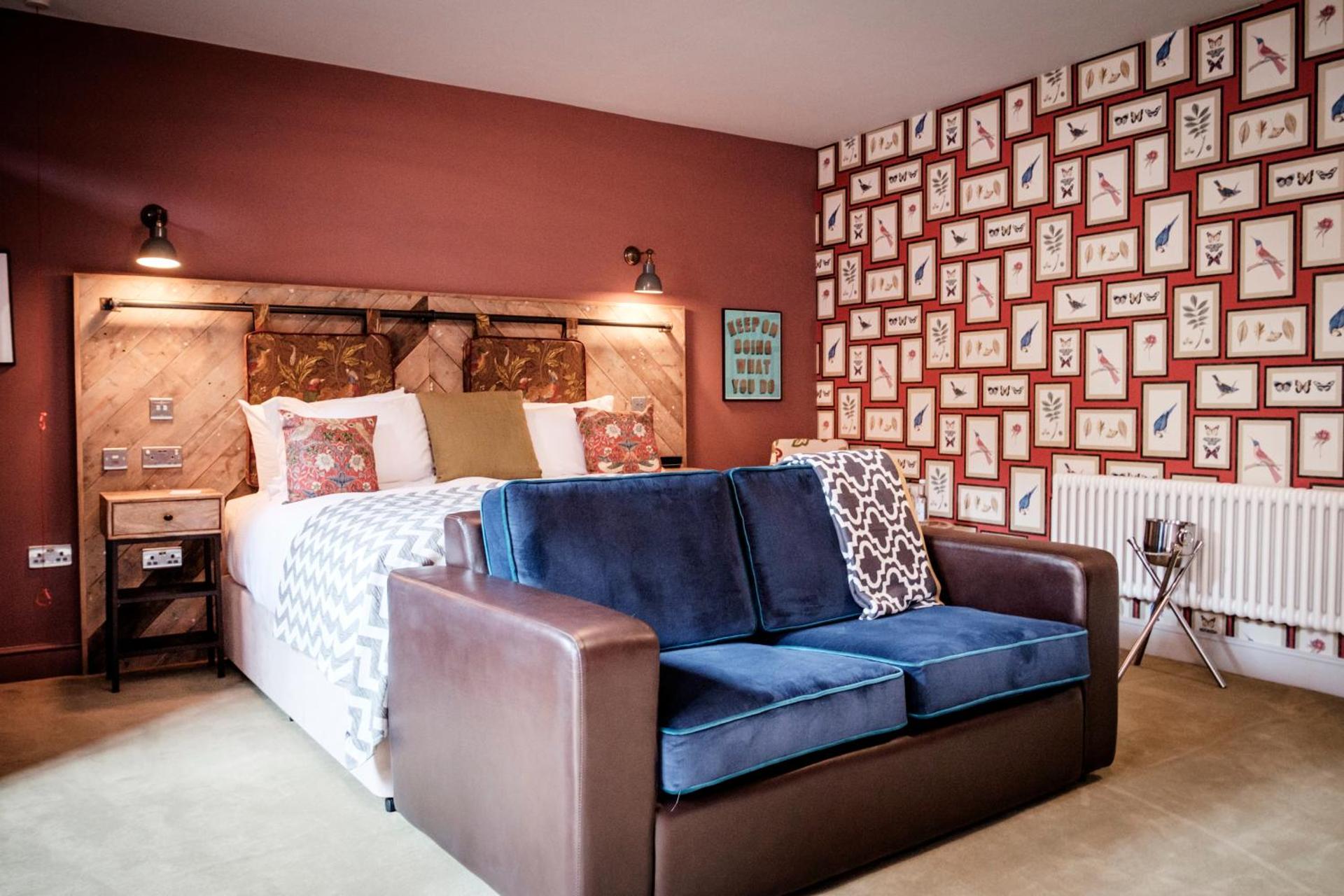 Photo of the whole room