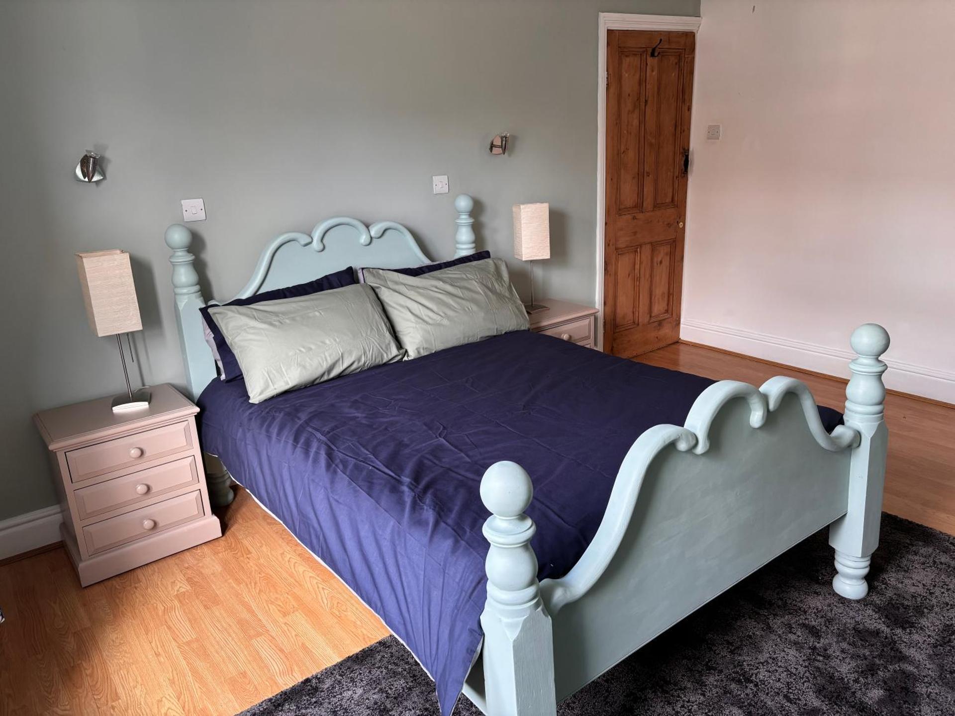 Peaceful victorian house